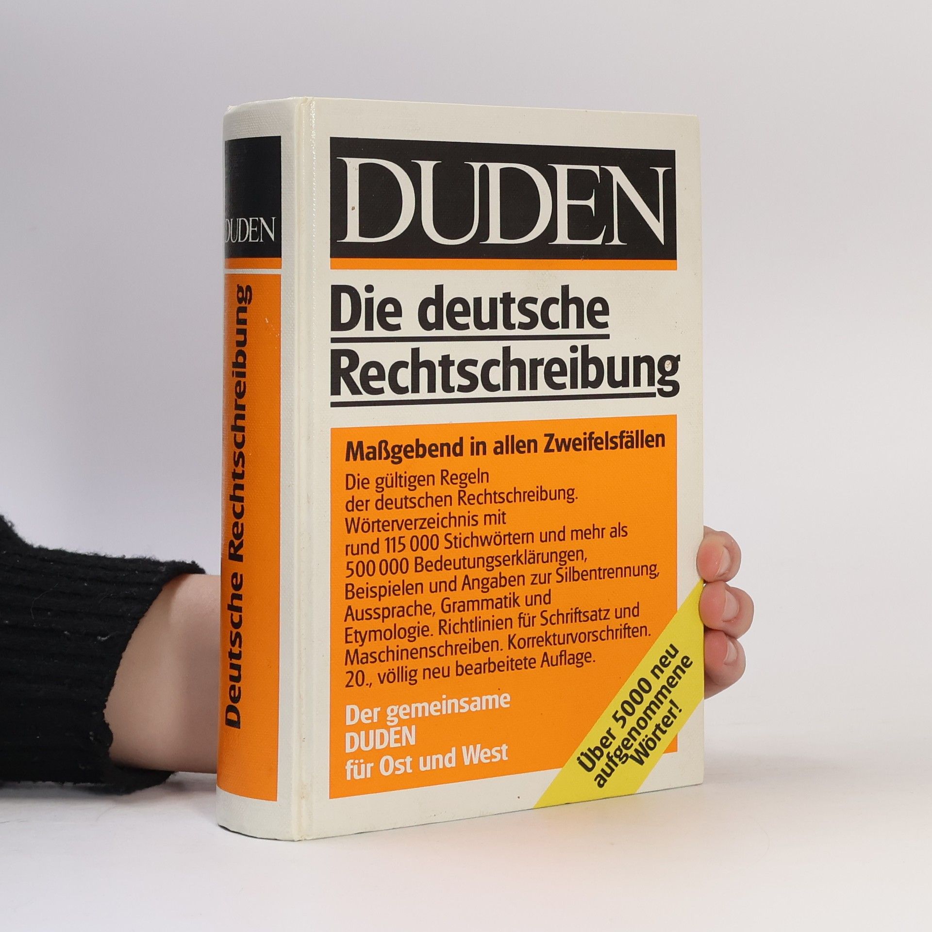 Autorenkollektiv Duden: Die deutsche Rechtschreibung