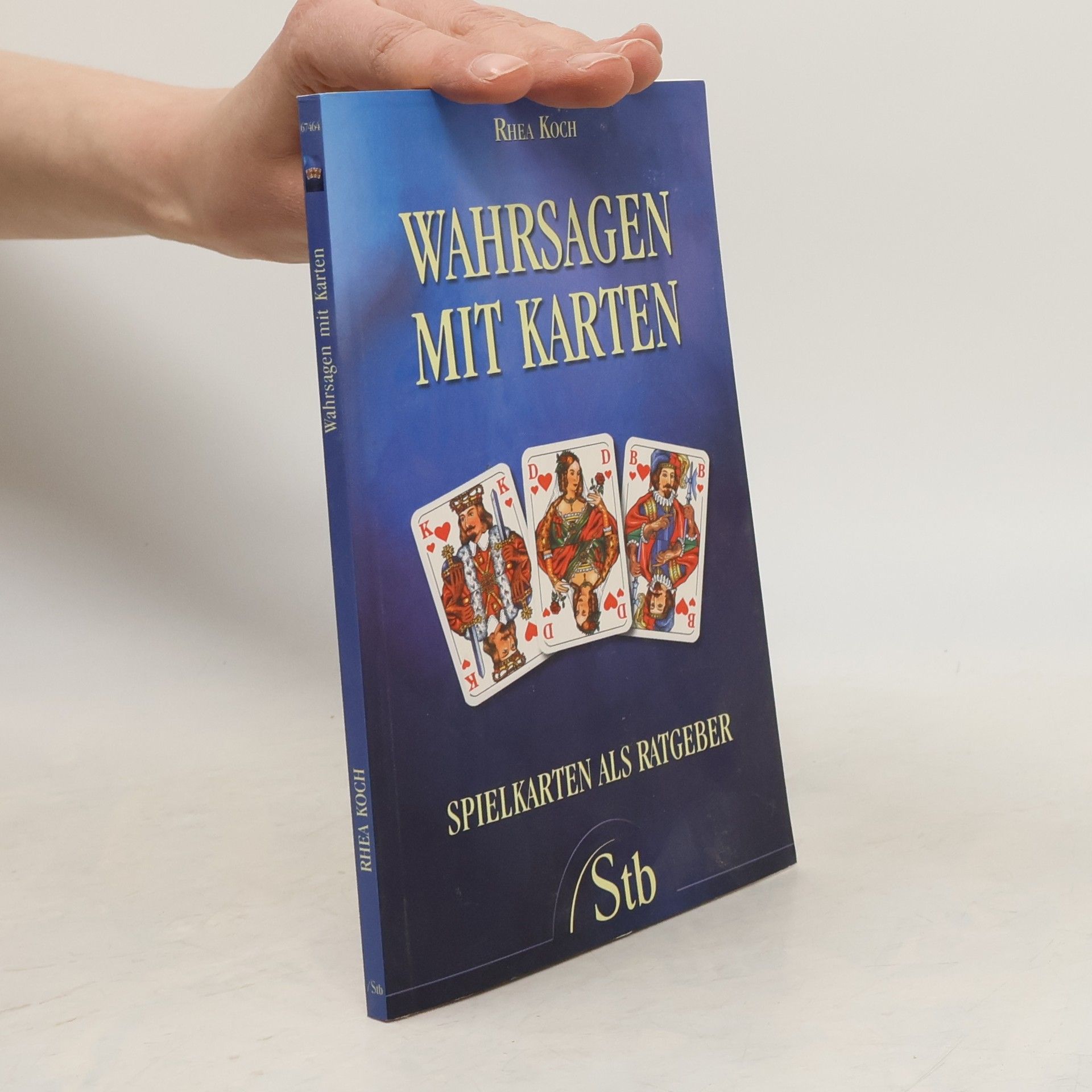 Rhea Koch Wahrsagen mit Karten