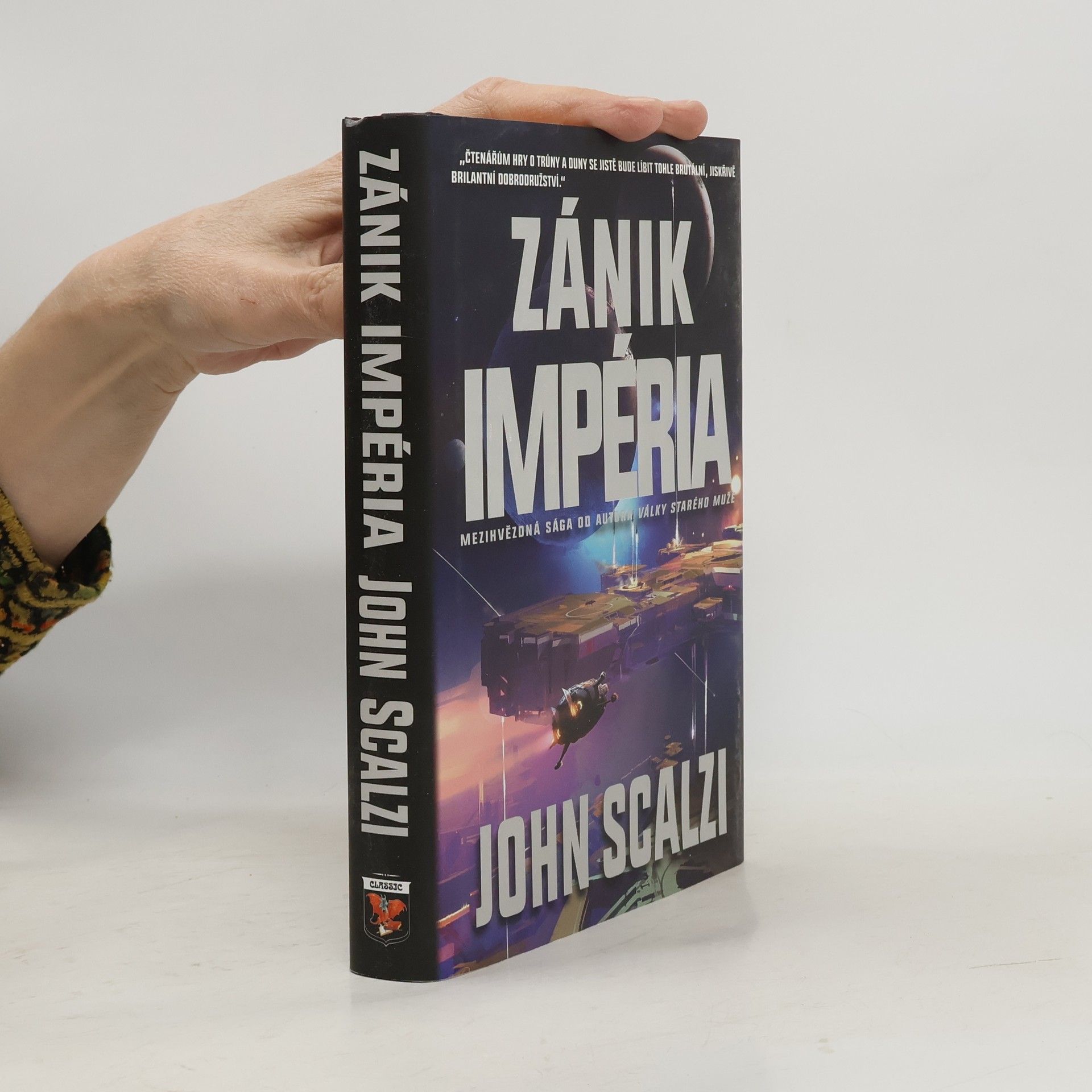 John Scalzi Zánik impéria