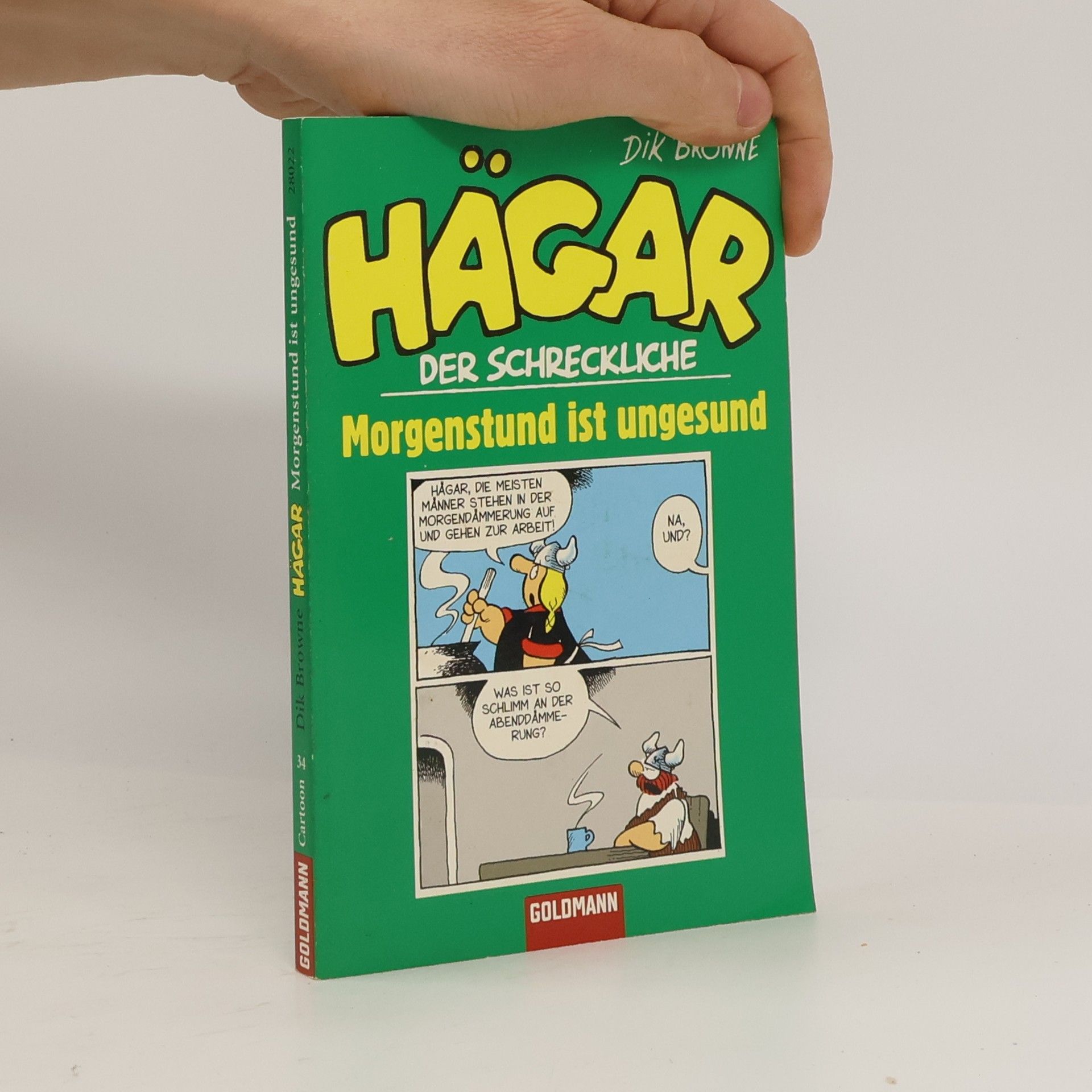 Dik Browne Hägar, der Schreckliche 34