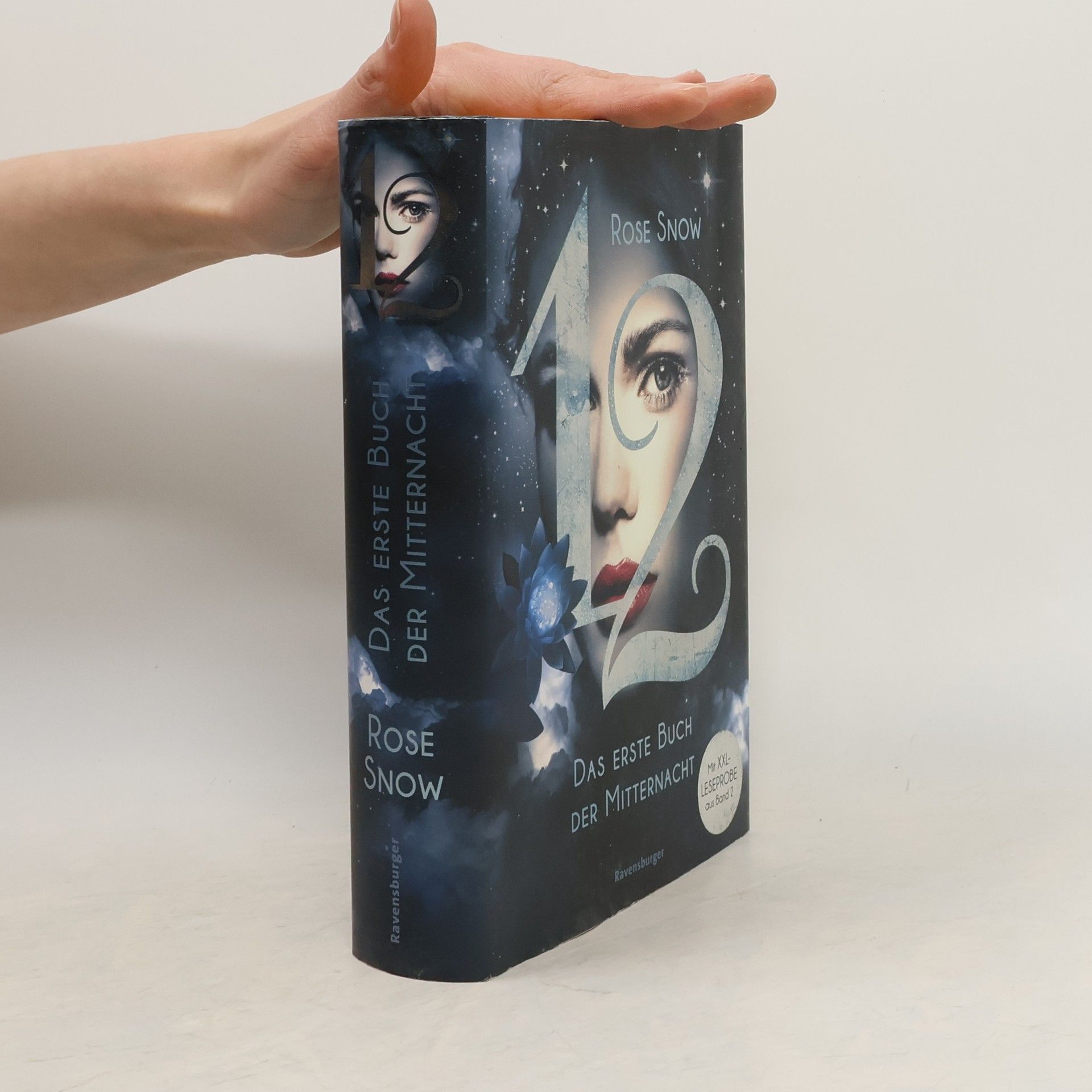 Rose Snow 12 - Das erste Buch der Mitternacht