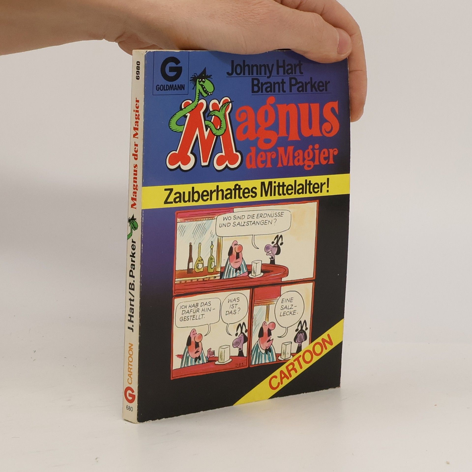 Johnny Hart Magnus der Magier