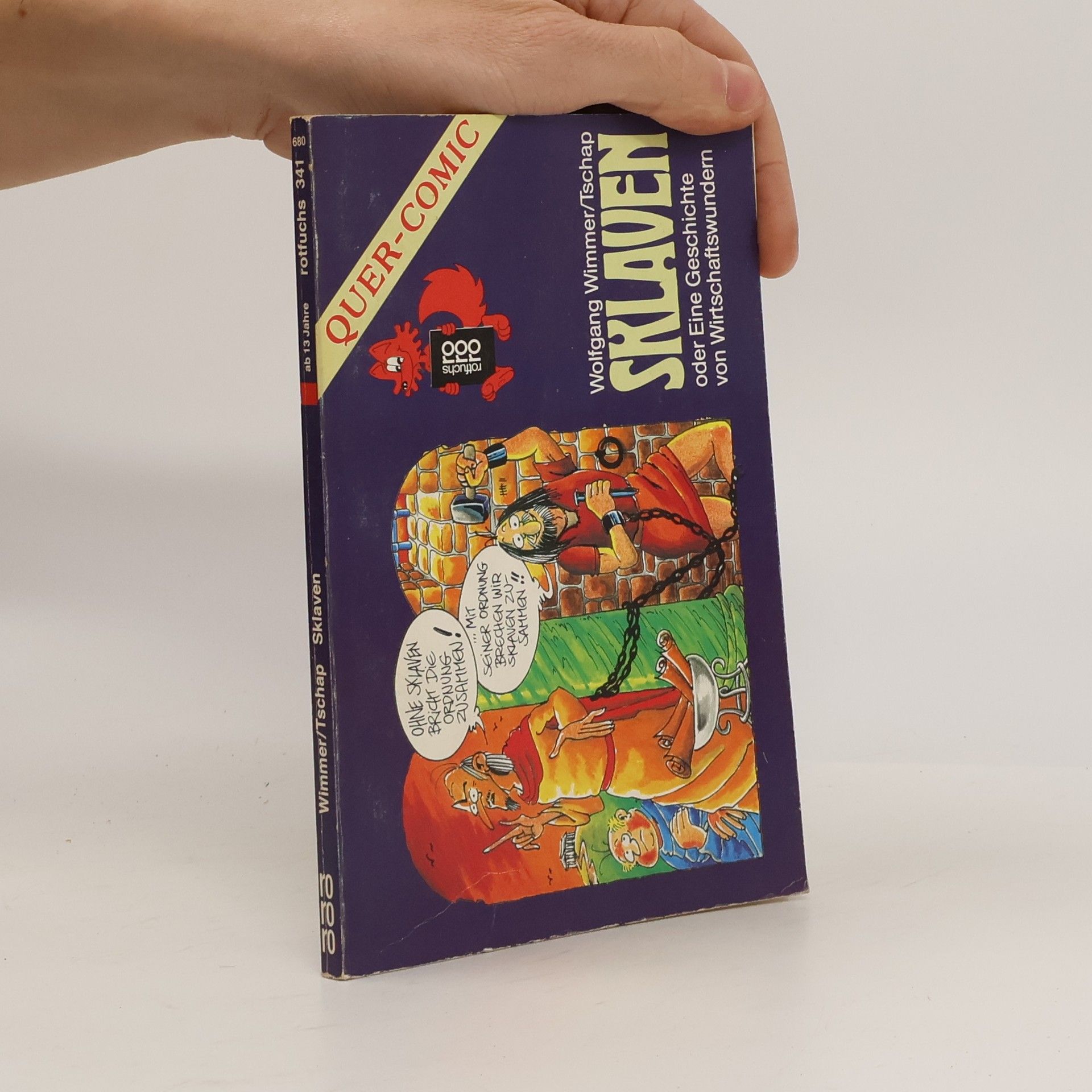 Sklaven oder eine Geschichte von Wirtschaftswundern