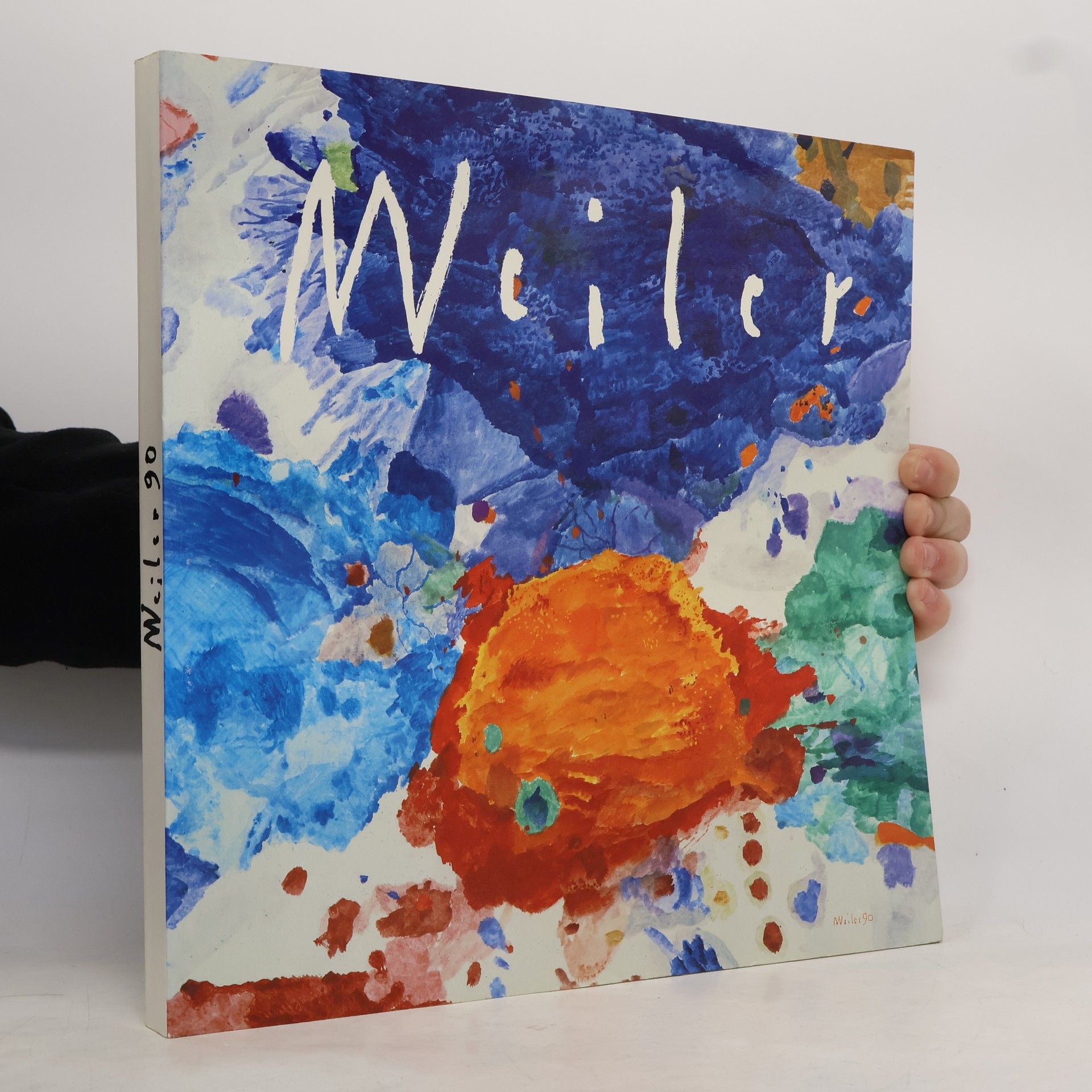 Otto Breicha Weiler, "Umenie ako príroda", obrazy 1973 - 1990