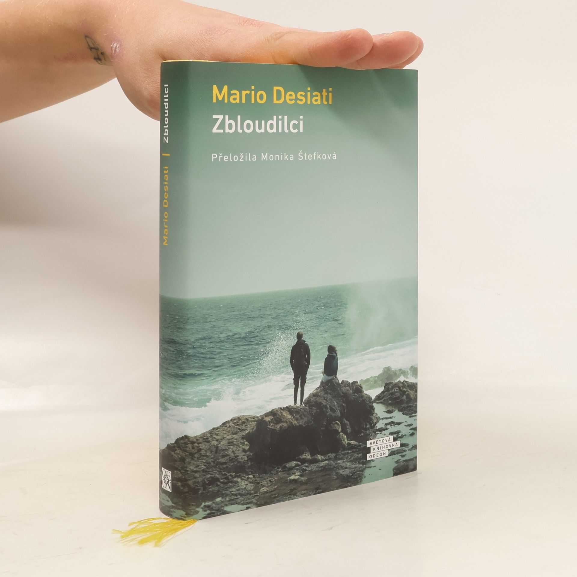 Mario Desiati Zbloudilci