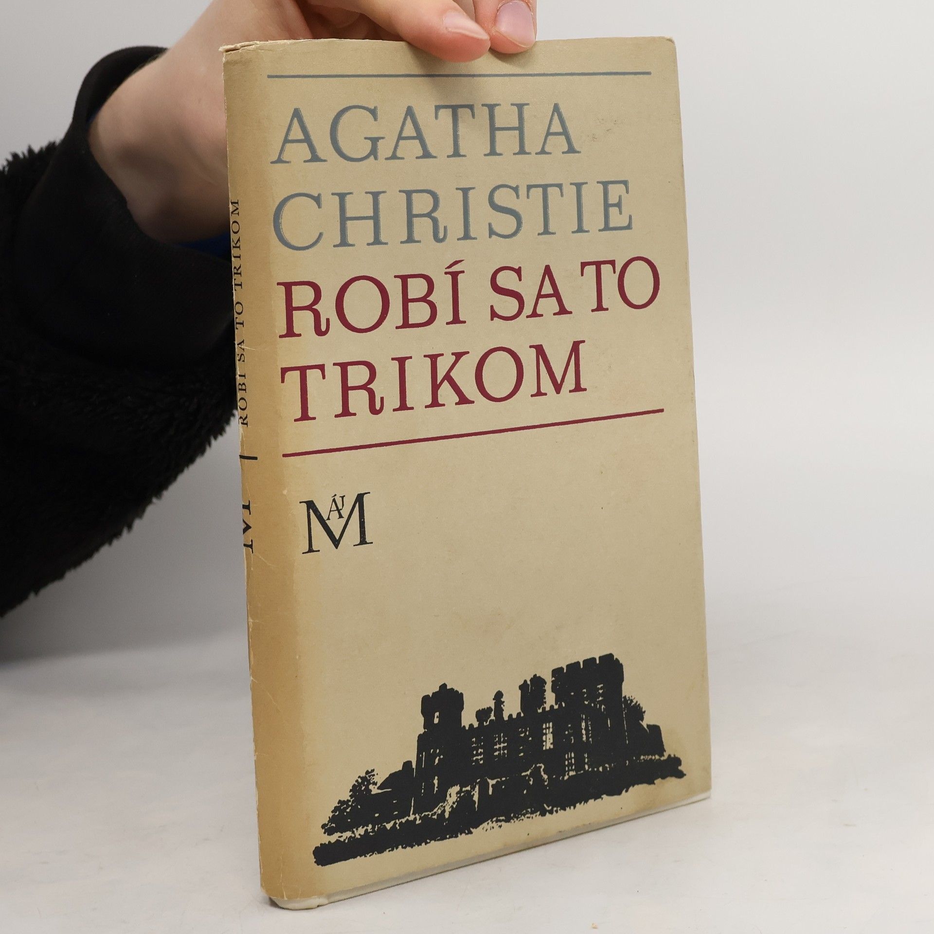 Agatha Christie Robí sa to trikom
