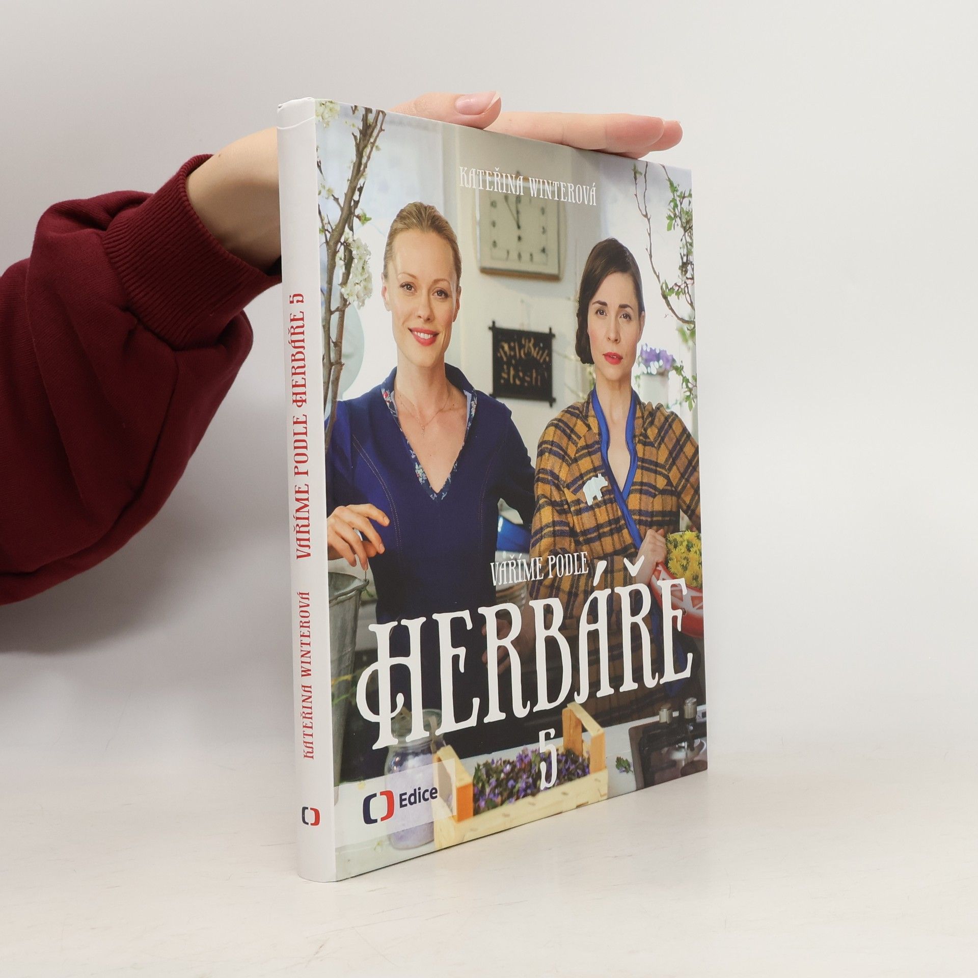 Kateřina Winterová Vaříme podle Herbáře. 5