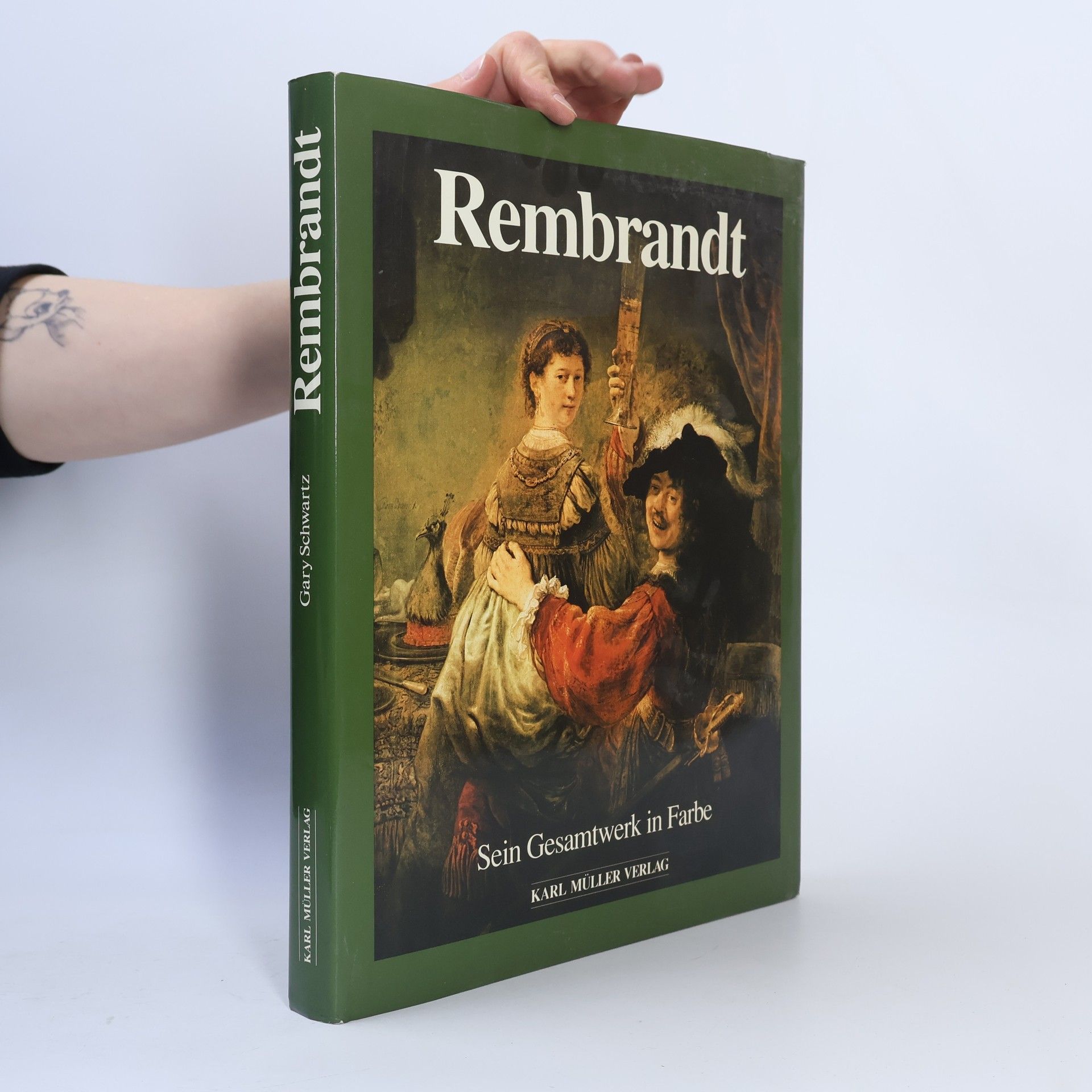Collectif d'auteurs Rembrandt. Sein Gesamtwerk in Farbe