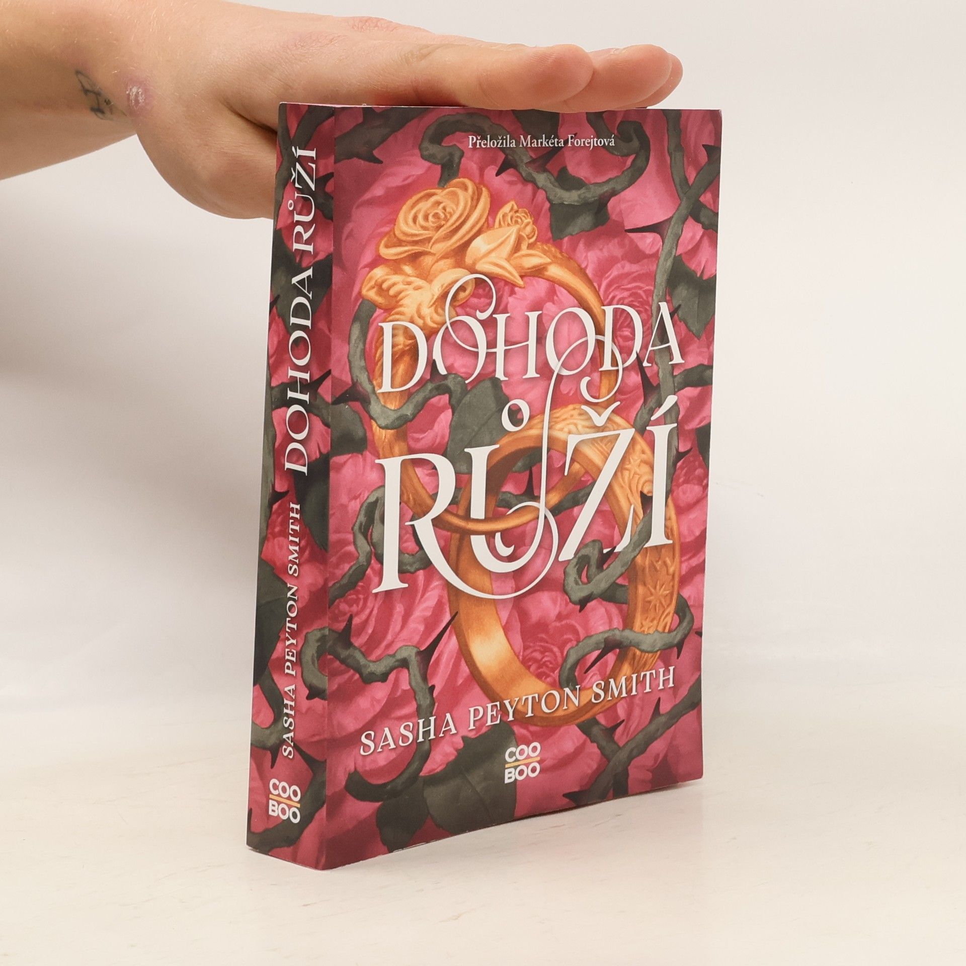 Sasha Peyton Smith Dohoda růží