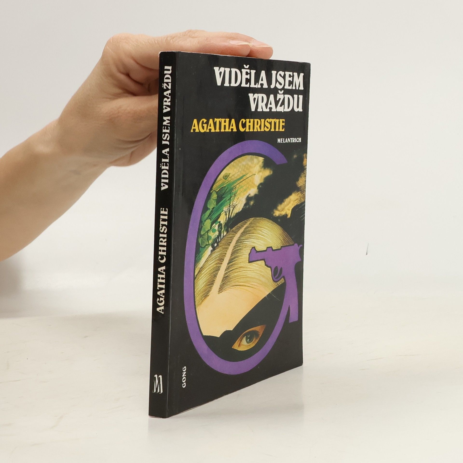 Agatha Christie Viděla jsem vraždu