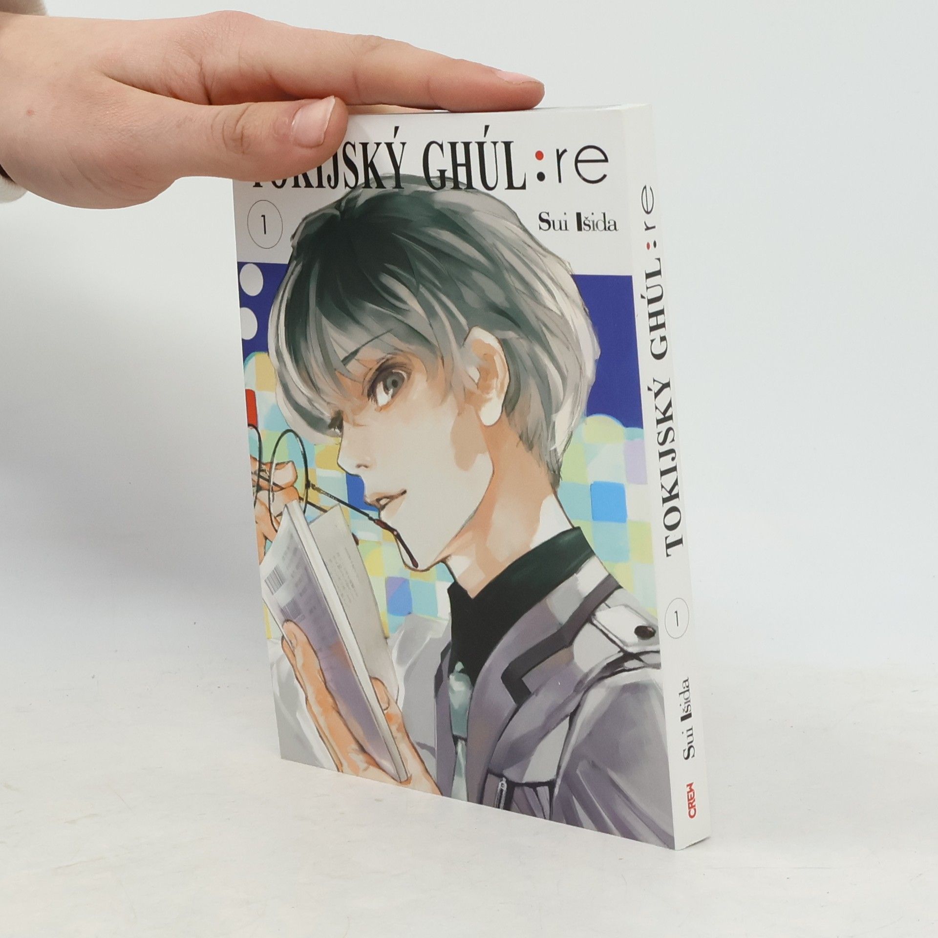 Sui Išida Tokijský ghúl. re 1