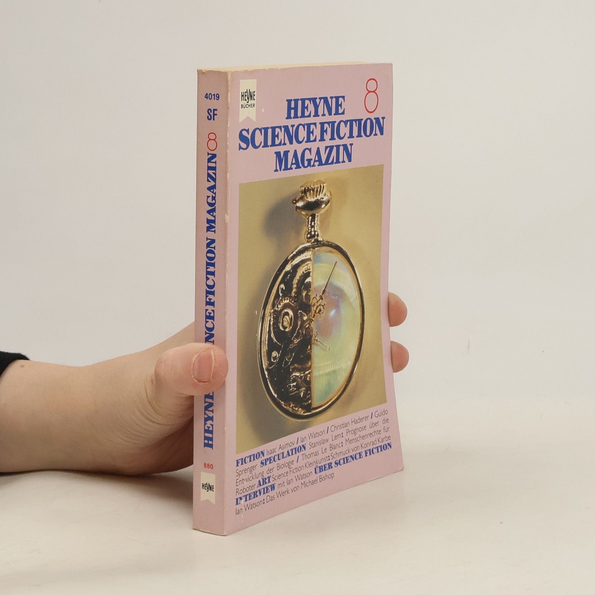 Various authors Heyne-Science-Fiction-Magazin