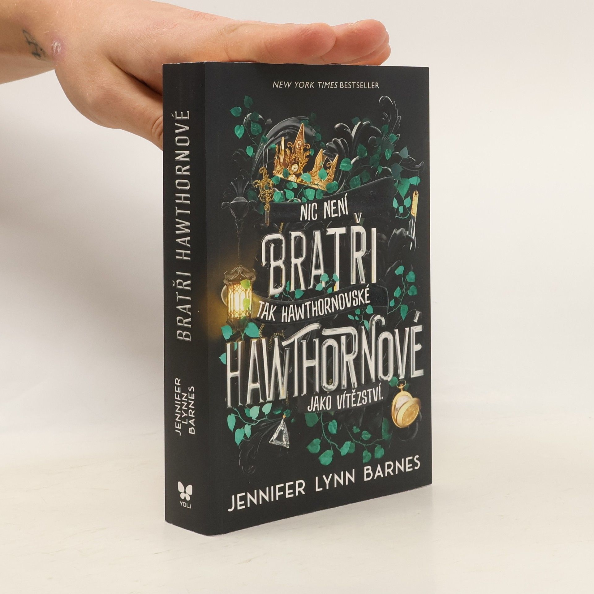 Jennifer Lynn Barnes Bratři Hawthornové