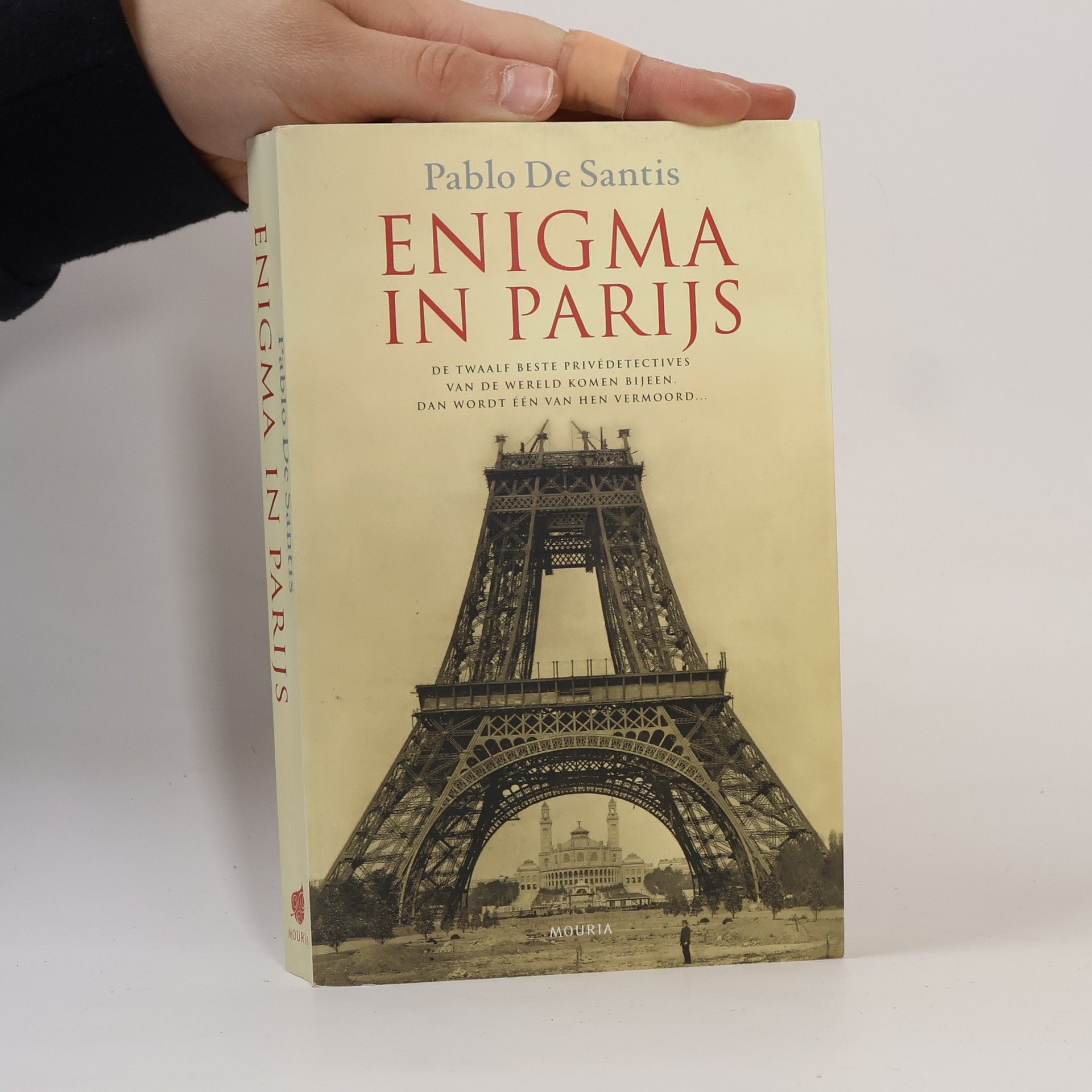 Pablo De Santis Enigma in Parijs