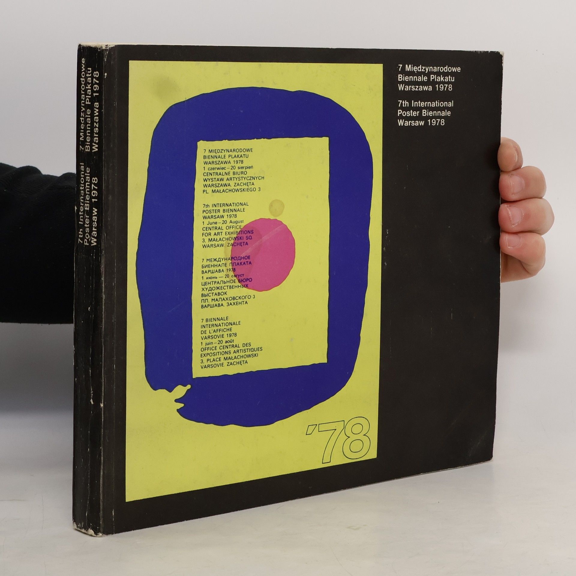 Autorenkollektiv 7 Międzynarodowe Biennale Plakatu Warszawa 1978