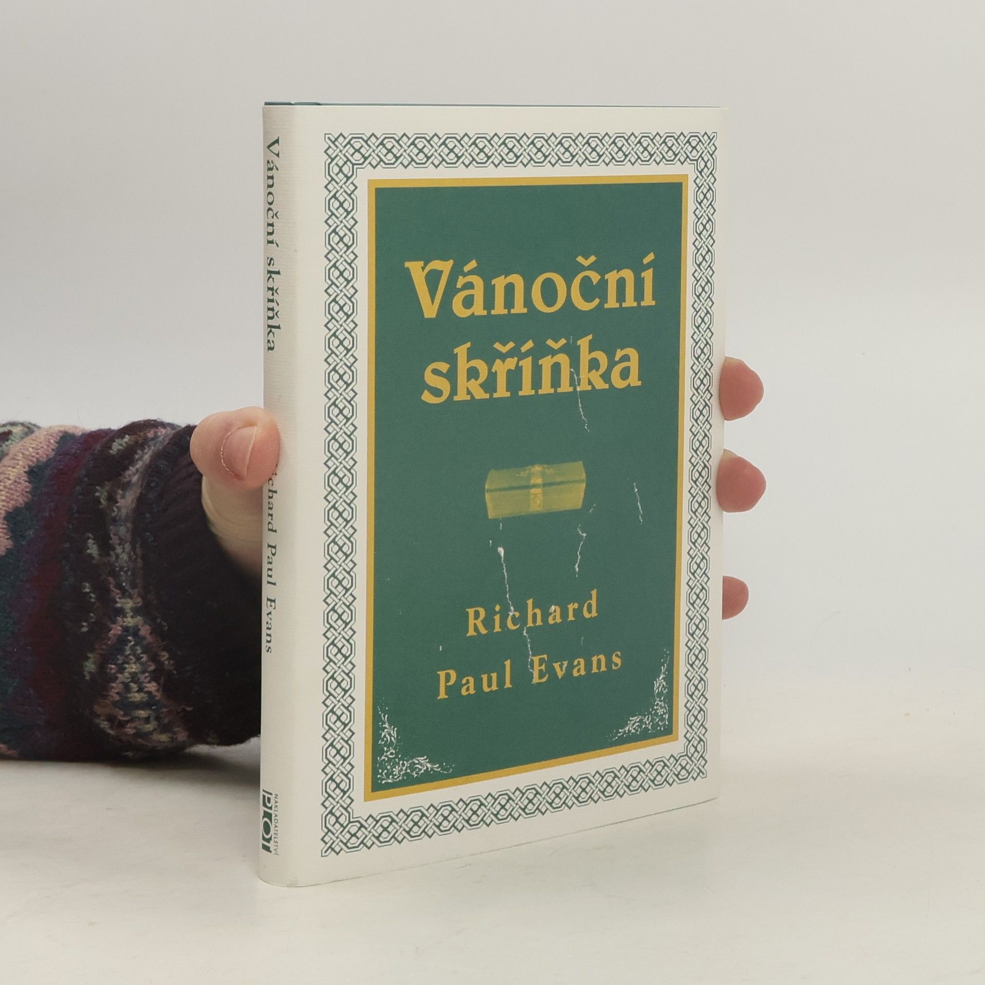 Richard Paul Evans Vánoční skříňka