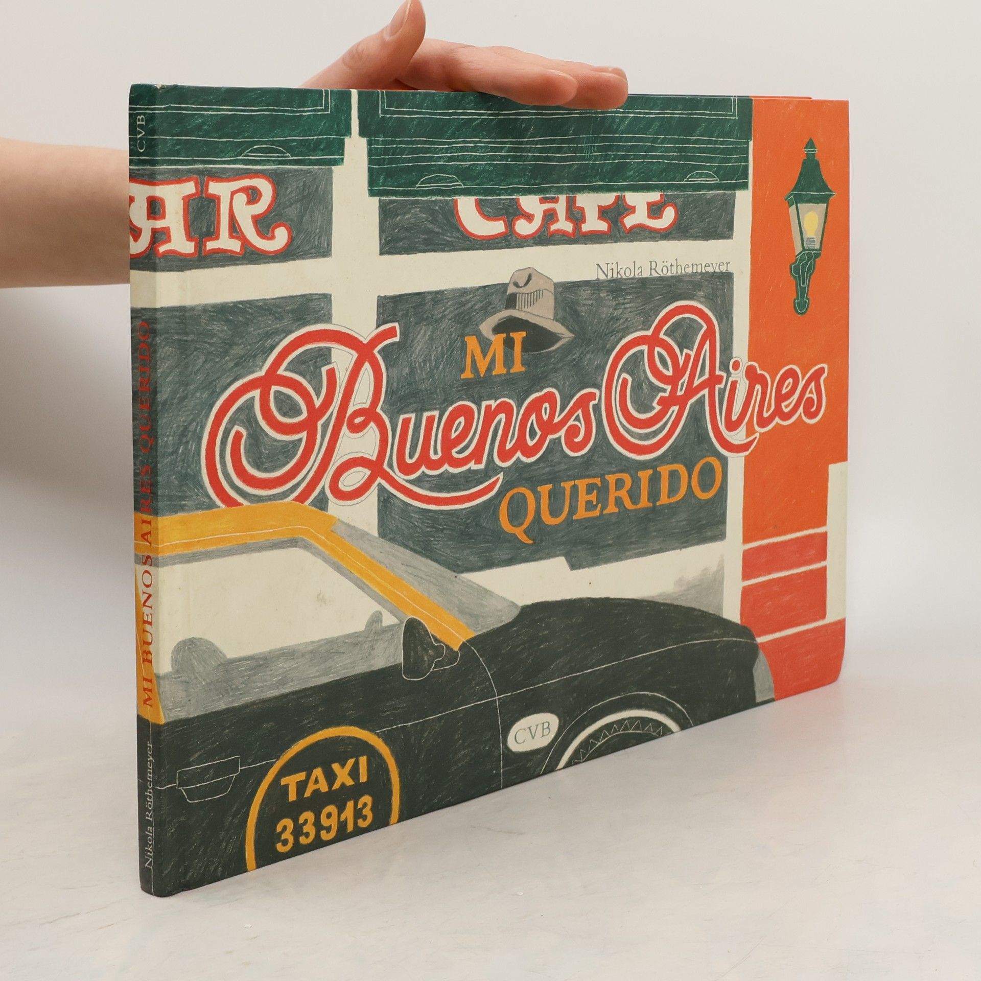 Nikola Röthemeyer Mi Buenos Aires querido