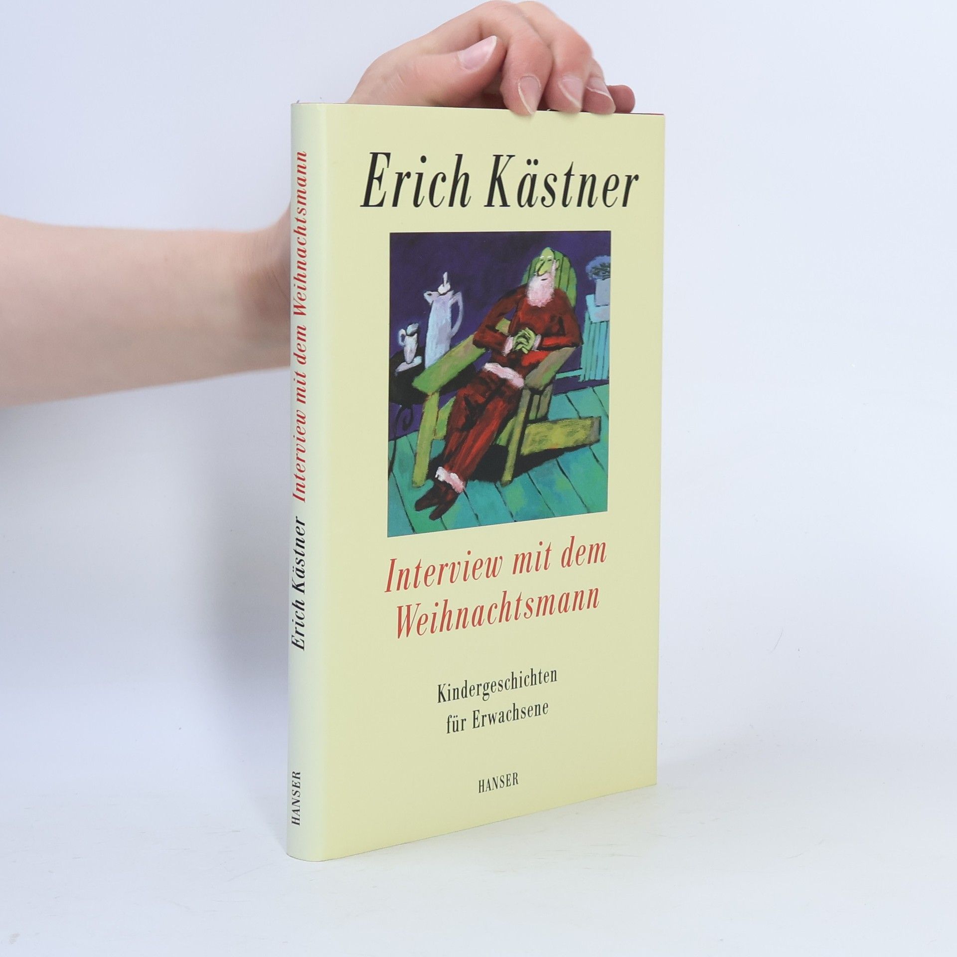 Erich Kästner Interview mit dem Weihnachtsmann
