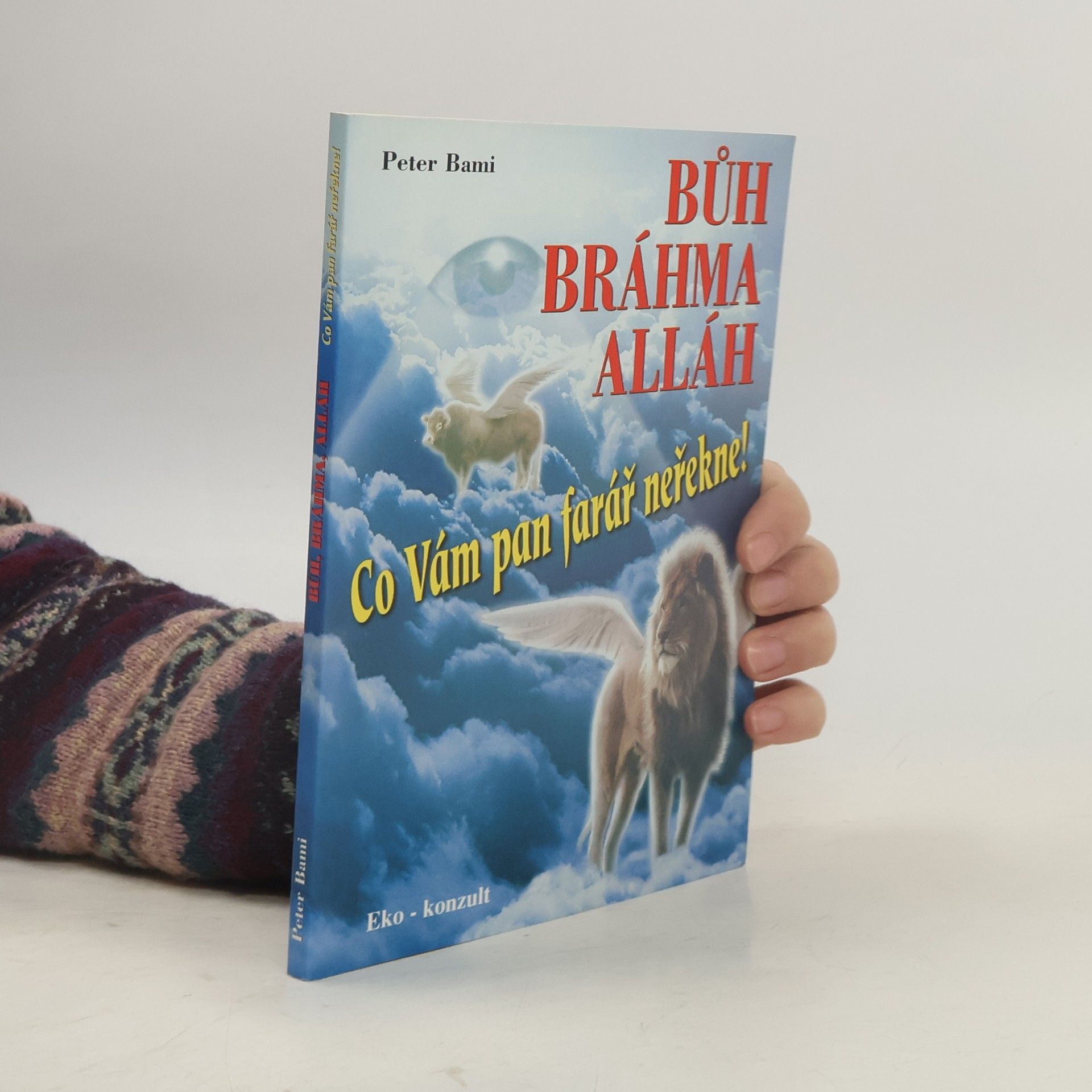 Peter Bami Bůh Bráhma Alláh aneb Co Vám pan farář neřekne