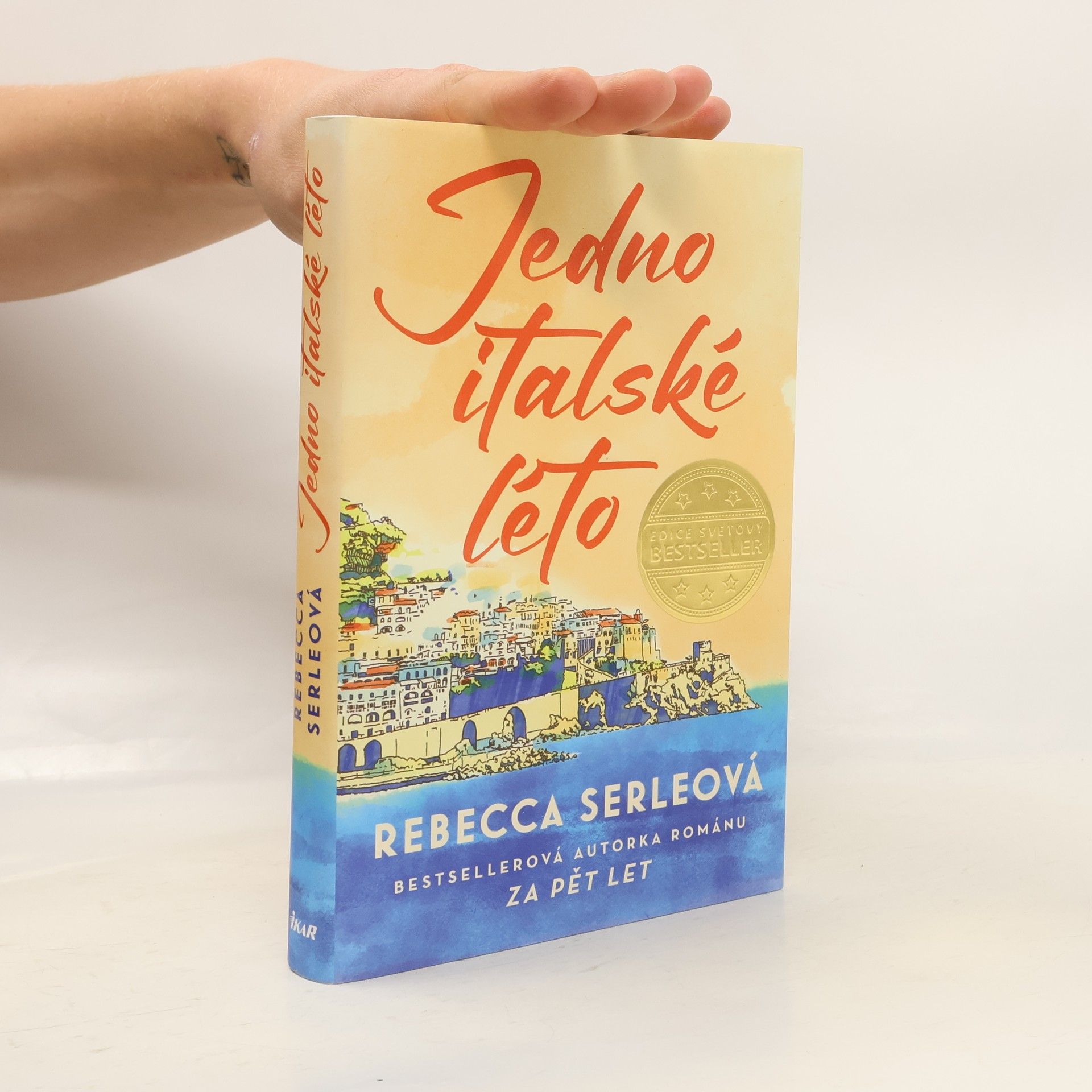 Rebecca Serle Jedno italské léto