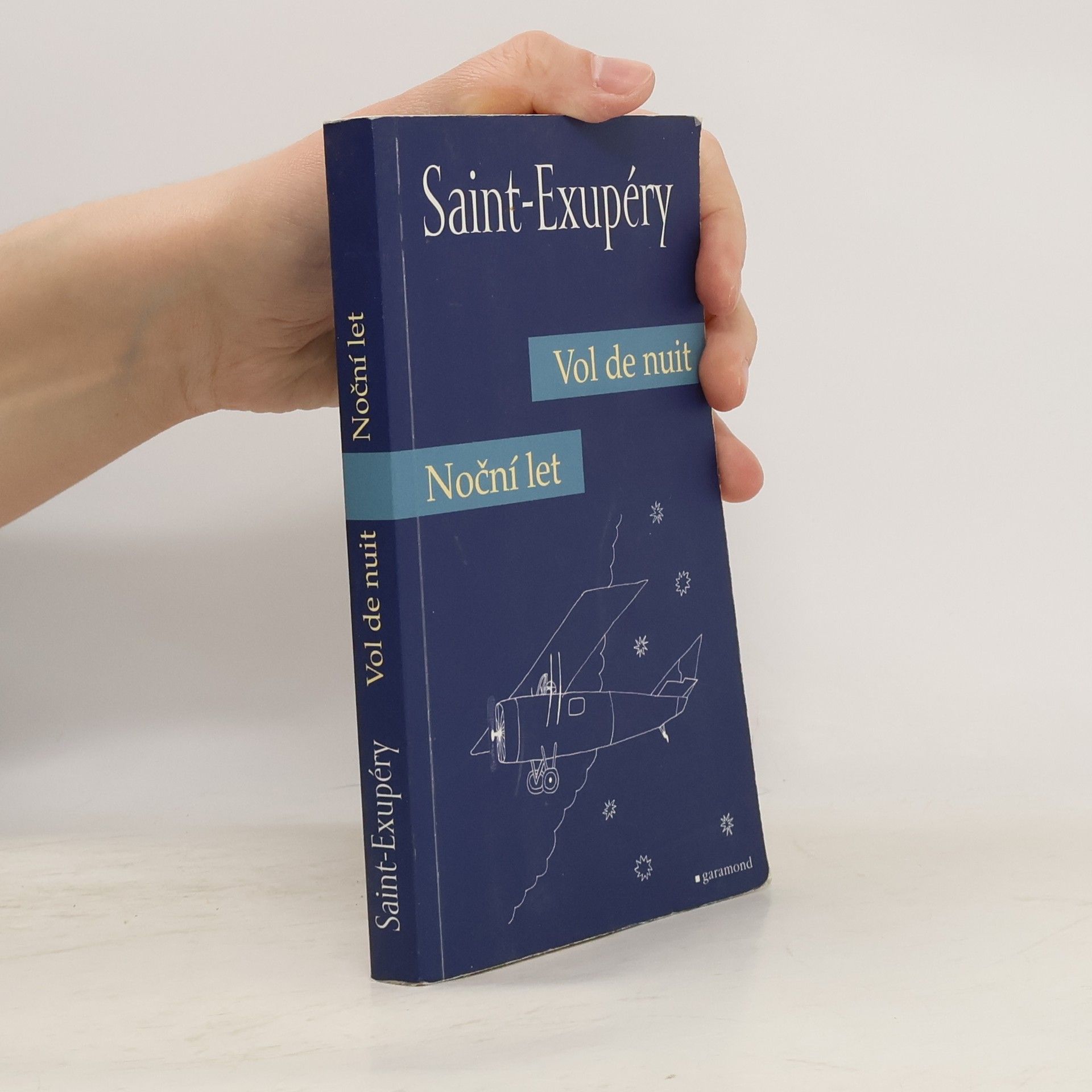 Antoine de Saint-Exupéry Noční let = Vol de nuit