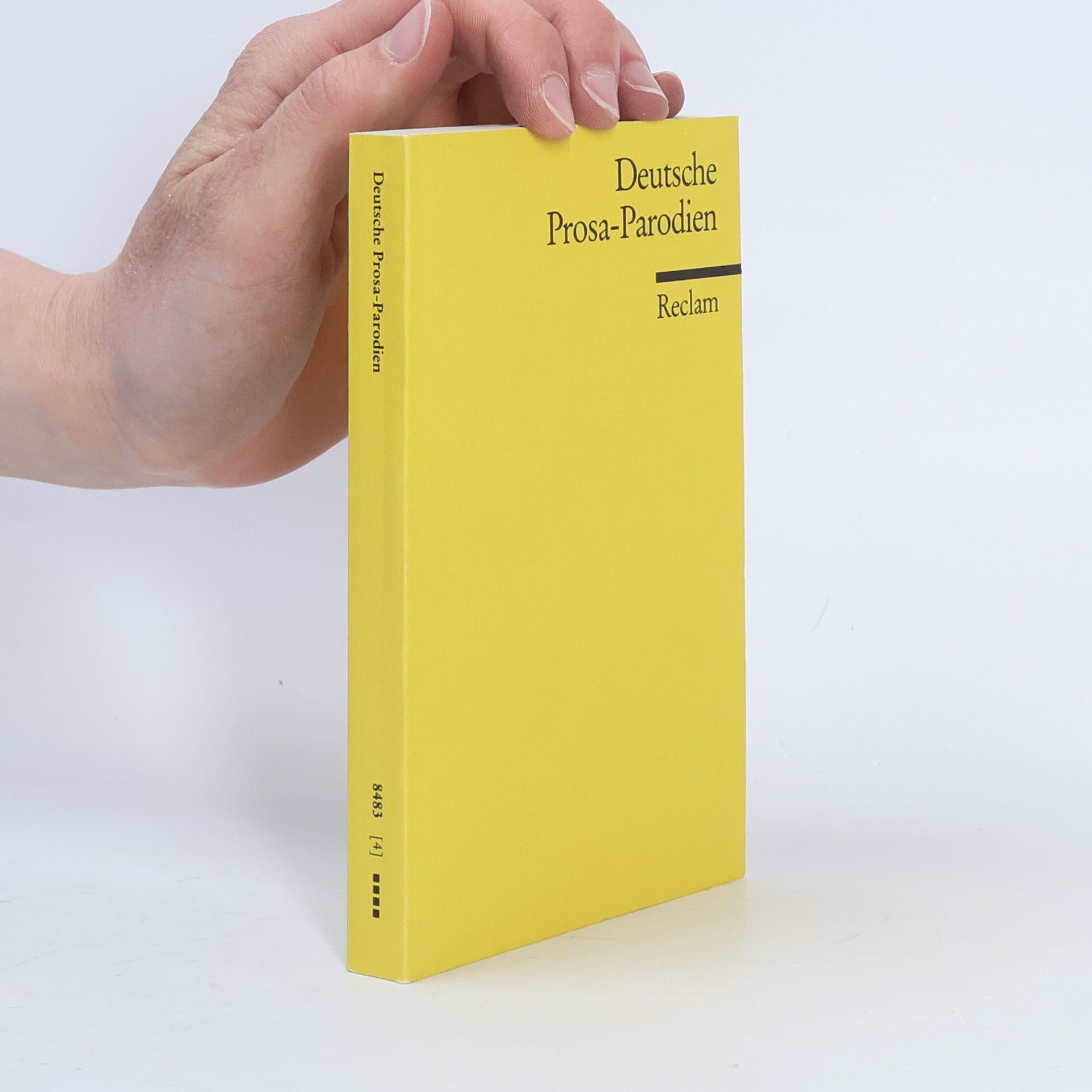 Winfried Freund Reclams Universal-Bibliothek: Deutsche Prosa-Parodien aus zwei Jahrhunderten