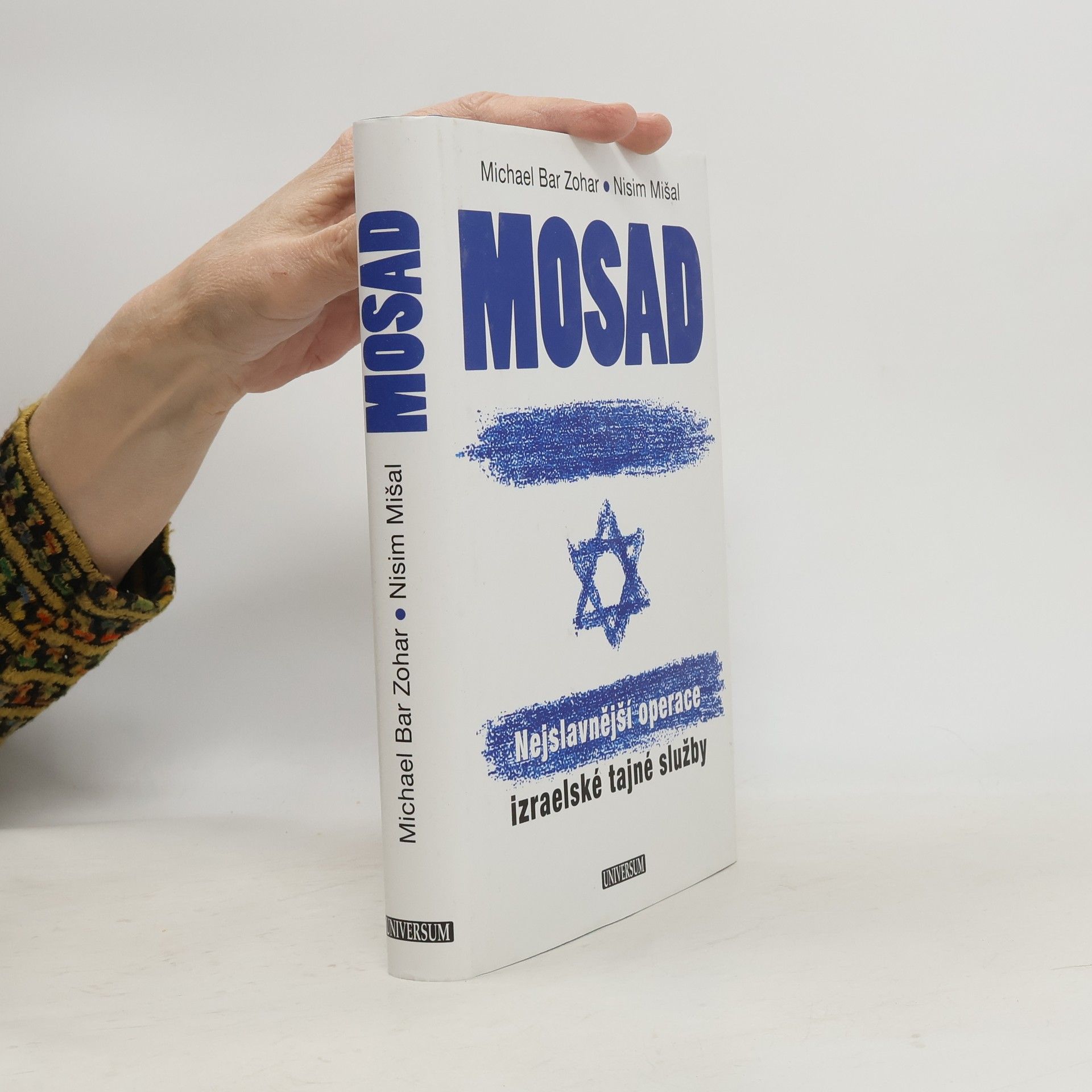 Michael Bar Zohar Mosad: Nejslavnější operace izraelské tajné služby