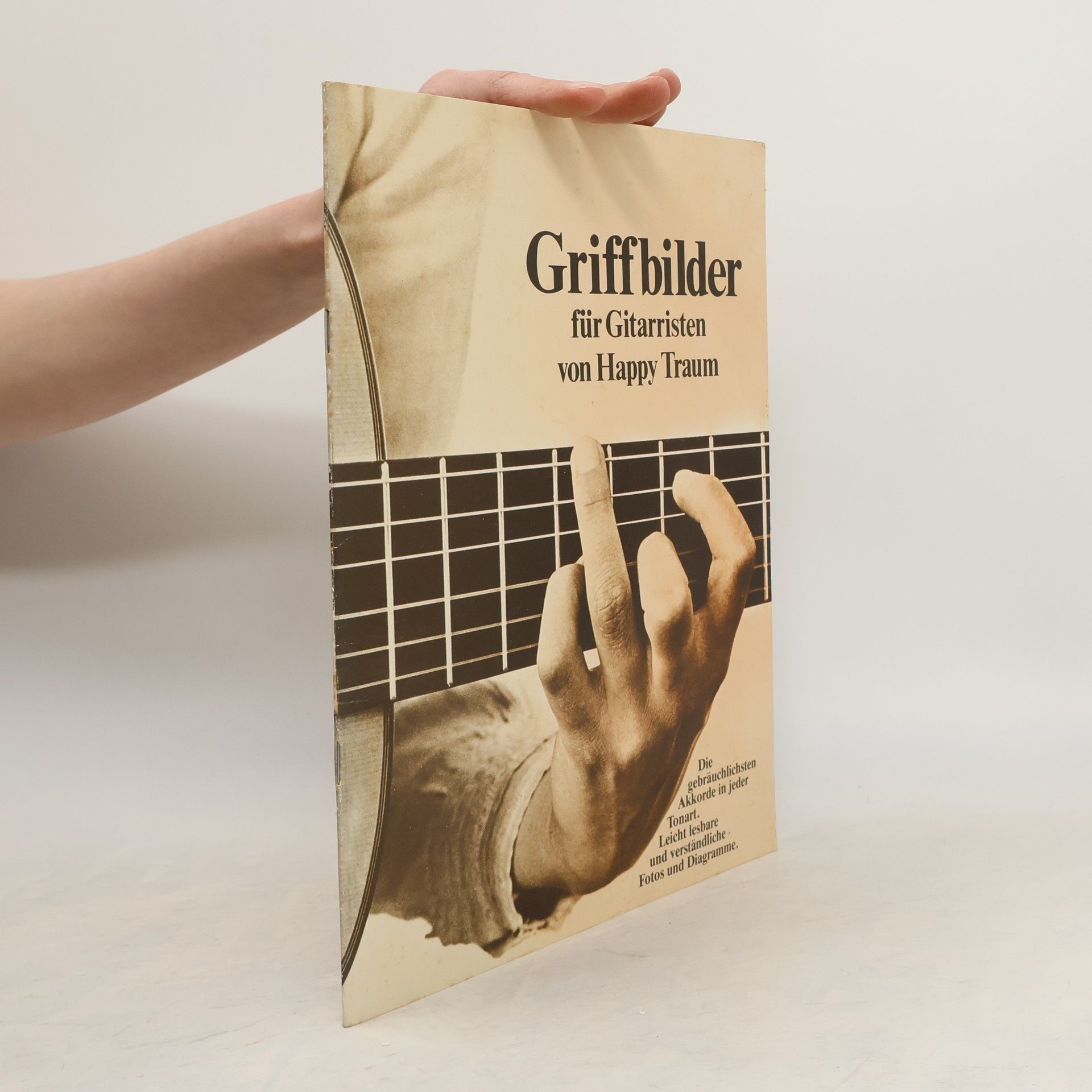 Griffbilder für Gitarristen