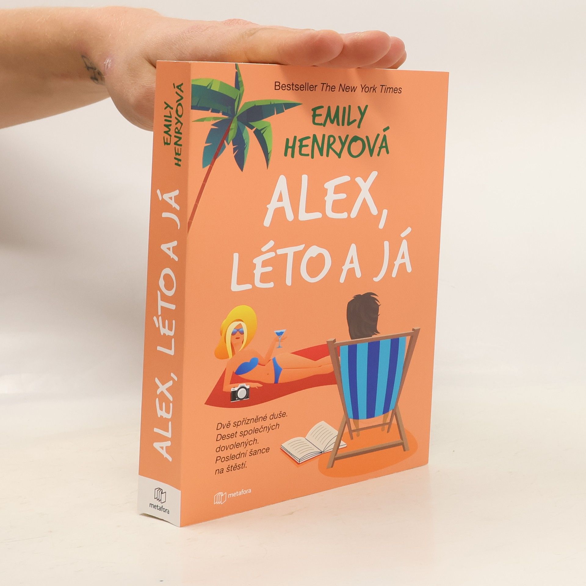 Emily Henry Alex, léto a já