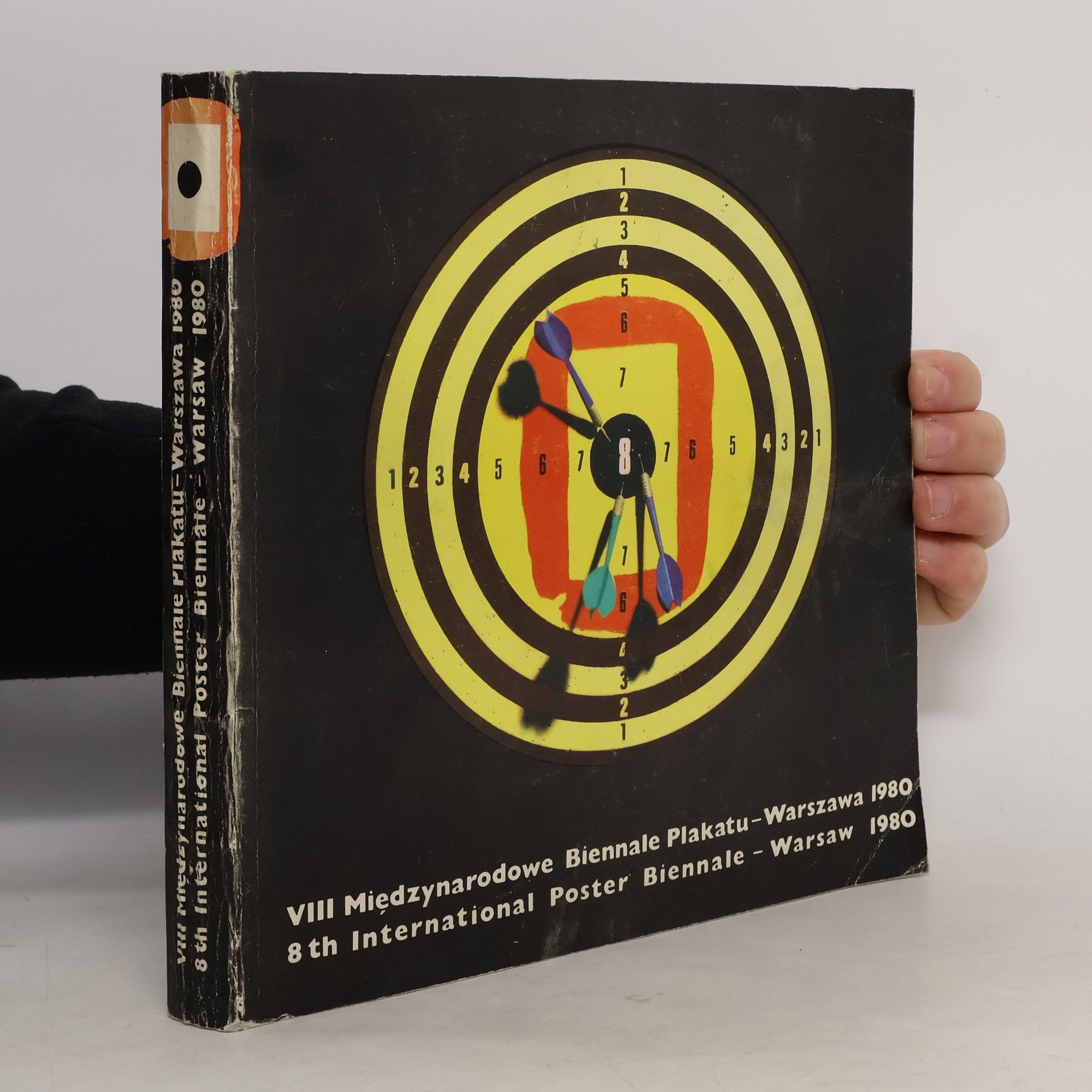 Various authors VIII Międzynarodowe Biennale Plakatu-Warszawa 1980