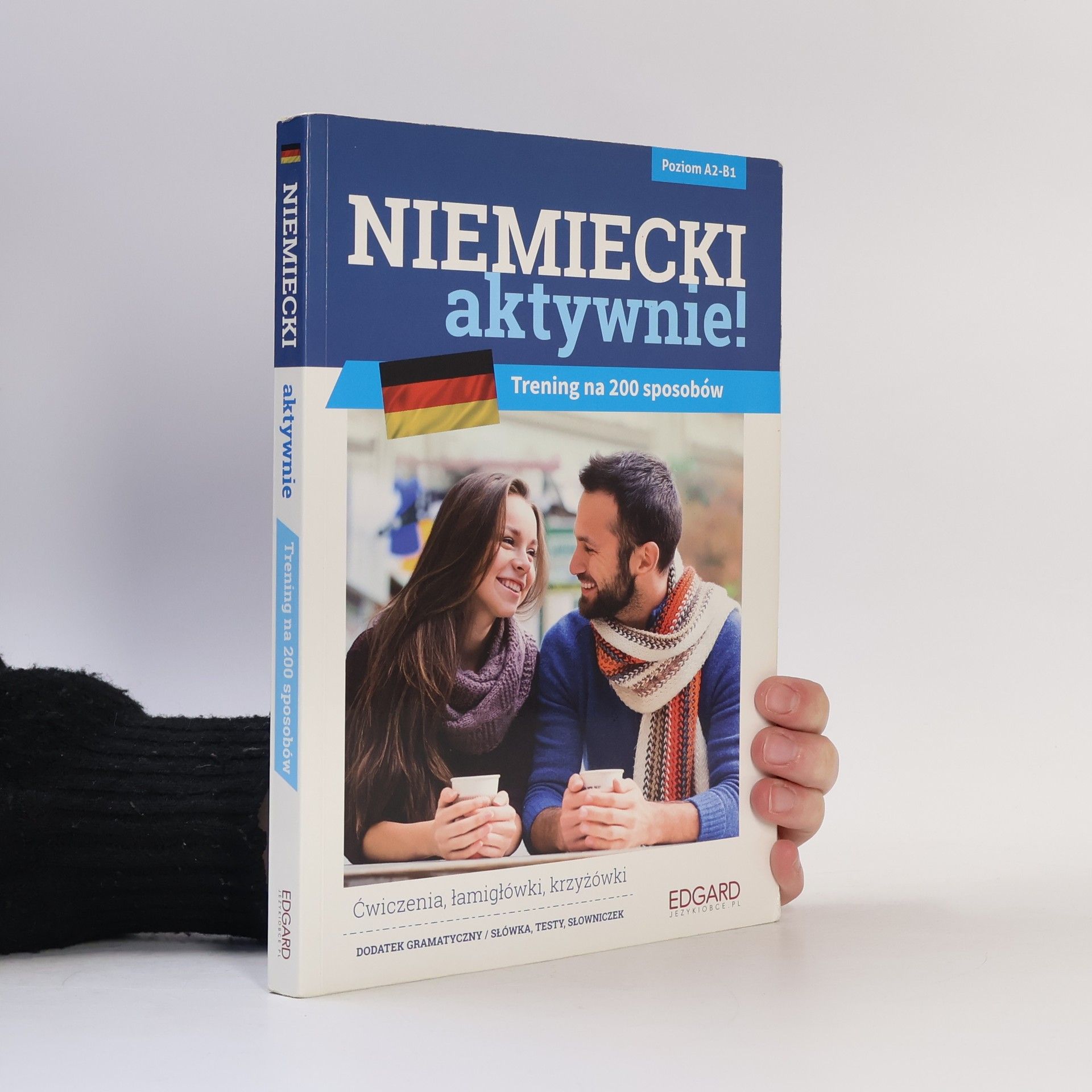 Niemiecki aktywnie trening na 200 sposobów. Poziom A2-B1