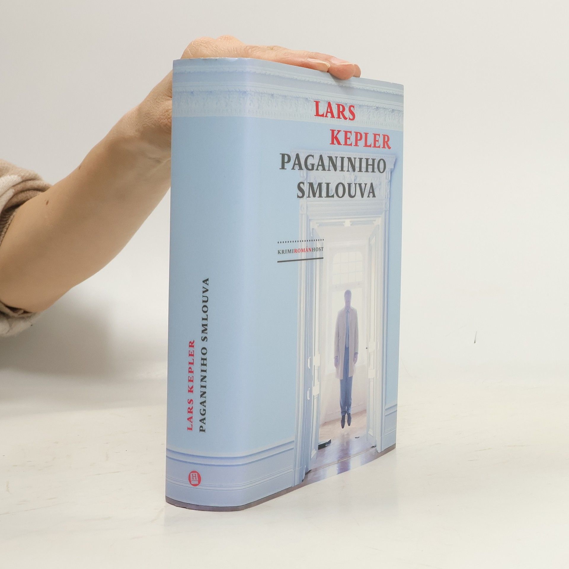 Lars Kepler Paganiniho smlouva