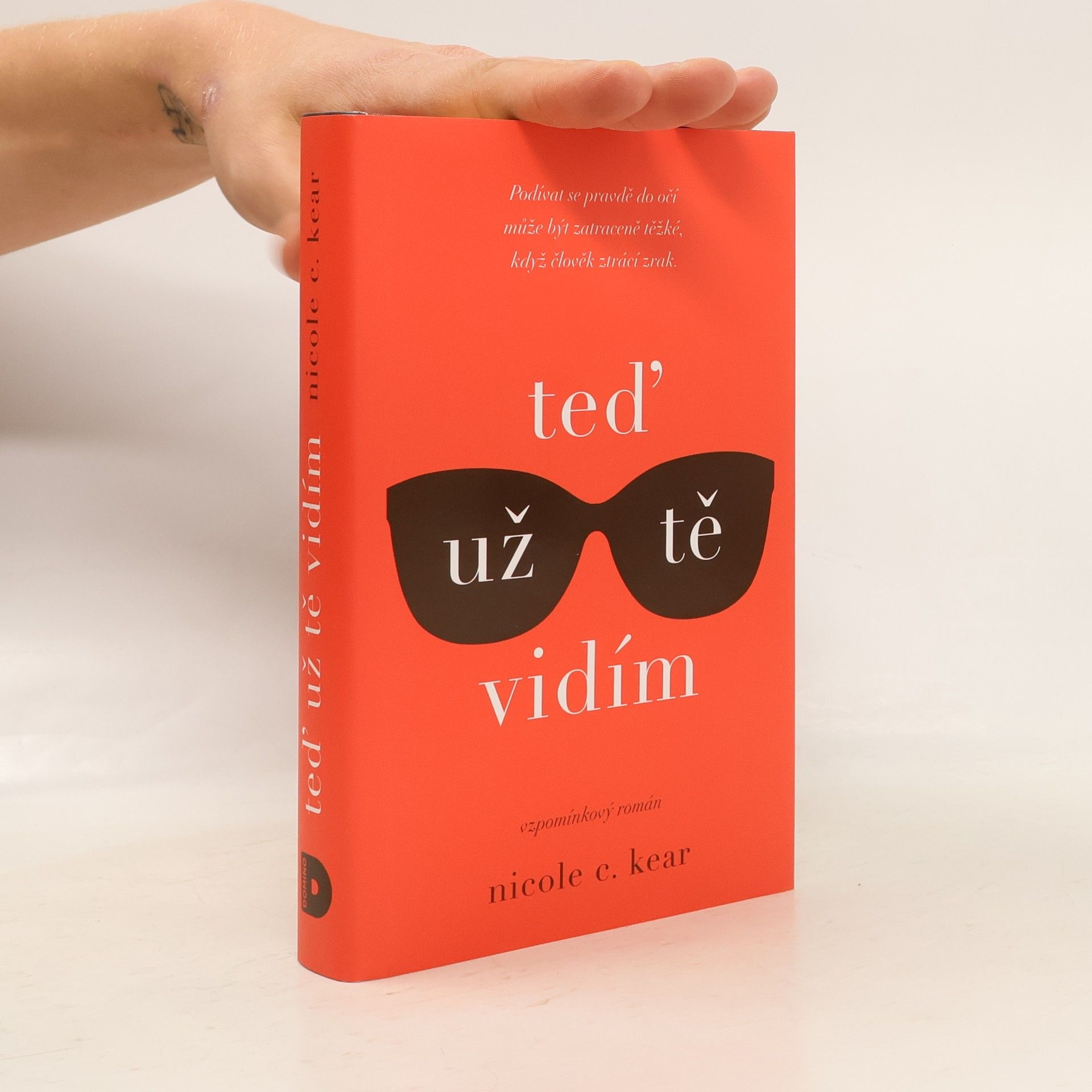 Nicole C. Kear Teď už tě vidím