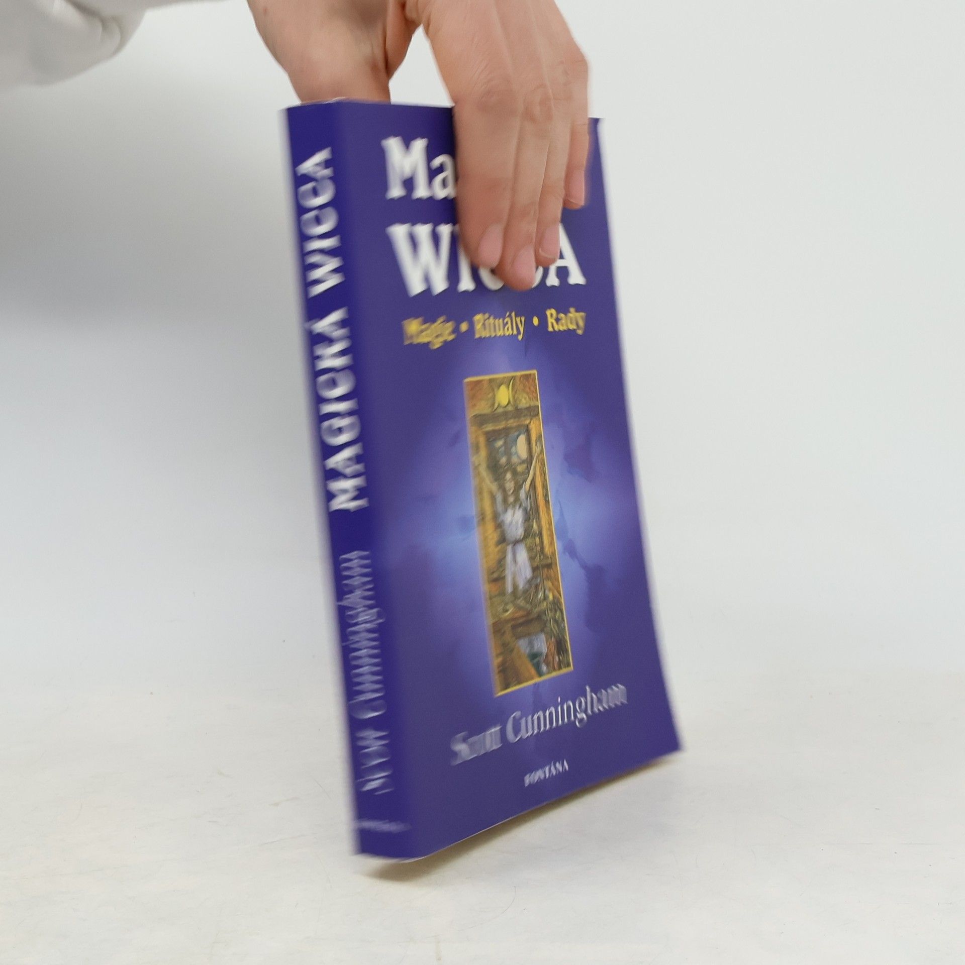 Scott Cunningham Magická Wicca