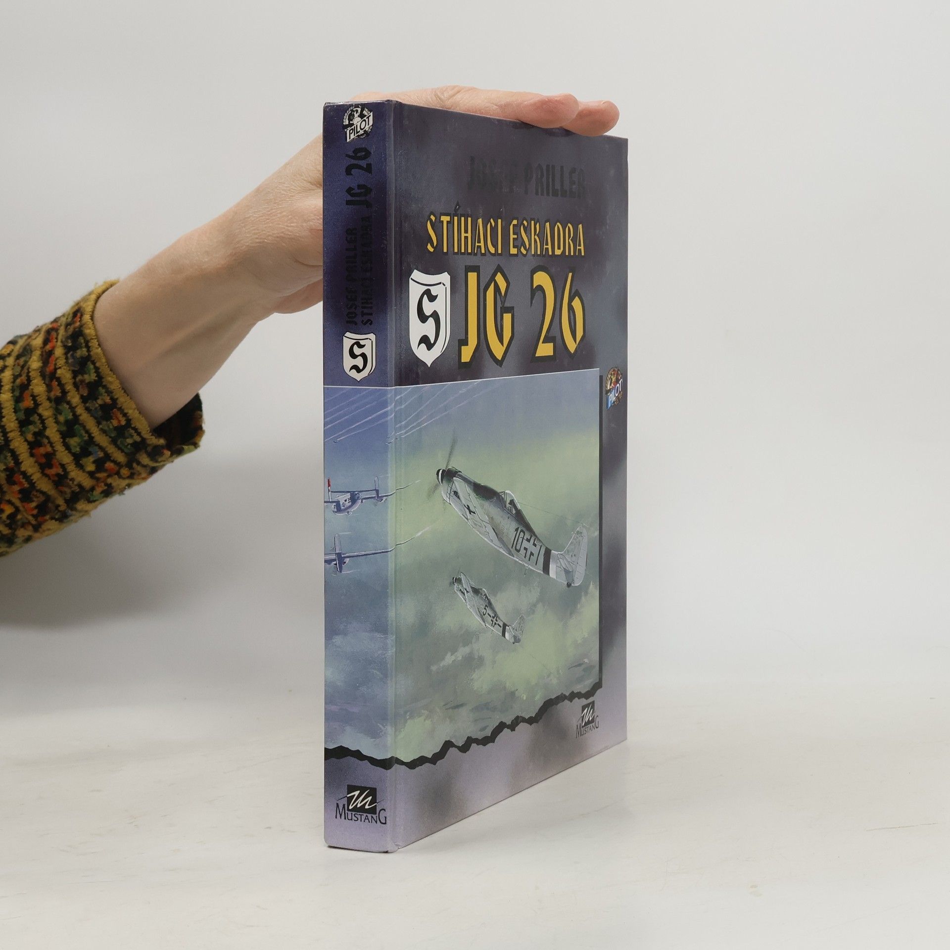 Josef Priller Stíhací eskadra JG 26