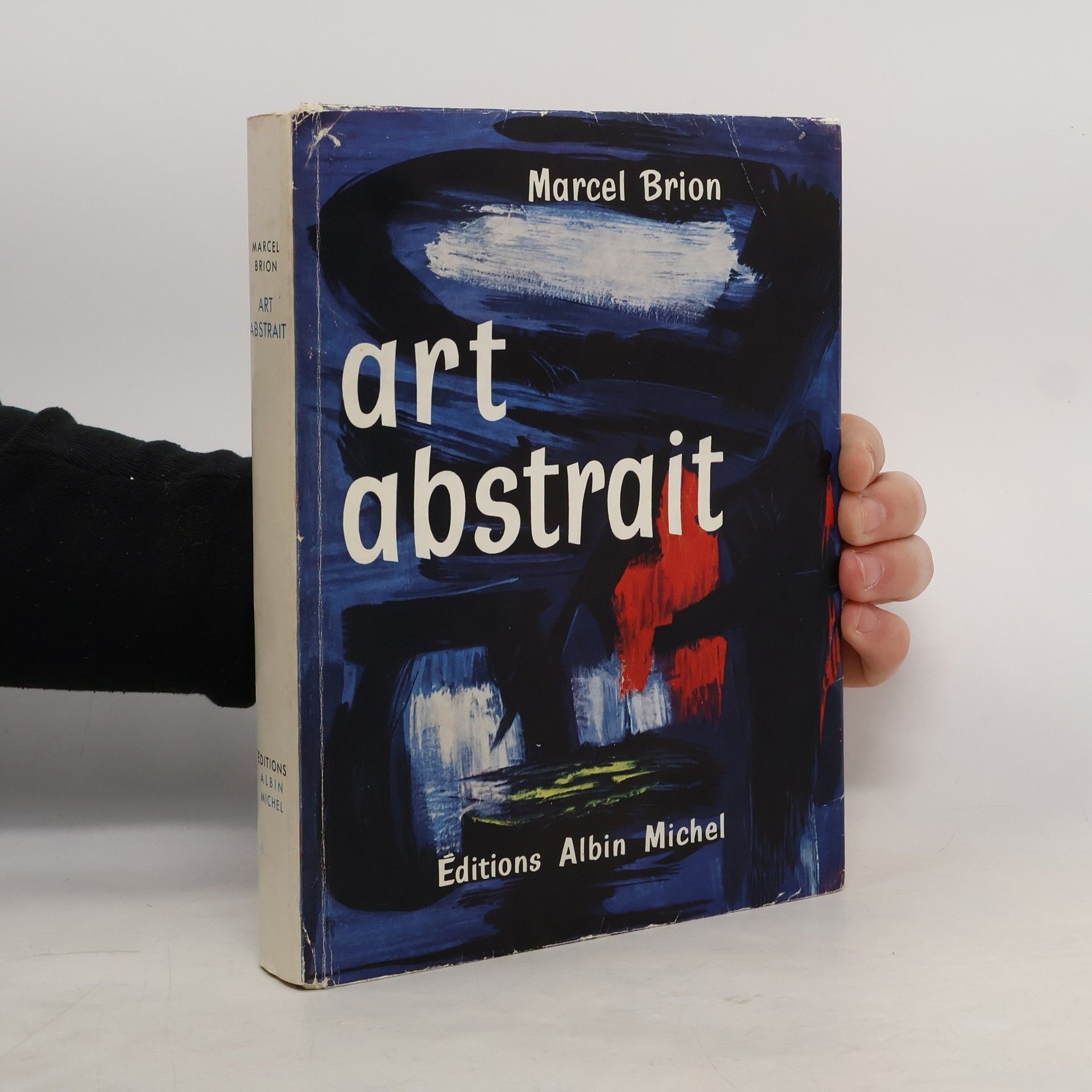 Marcel Brion Art abstrait