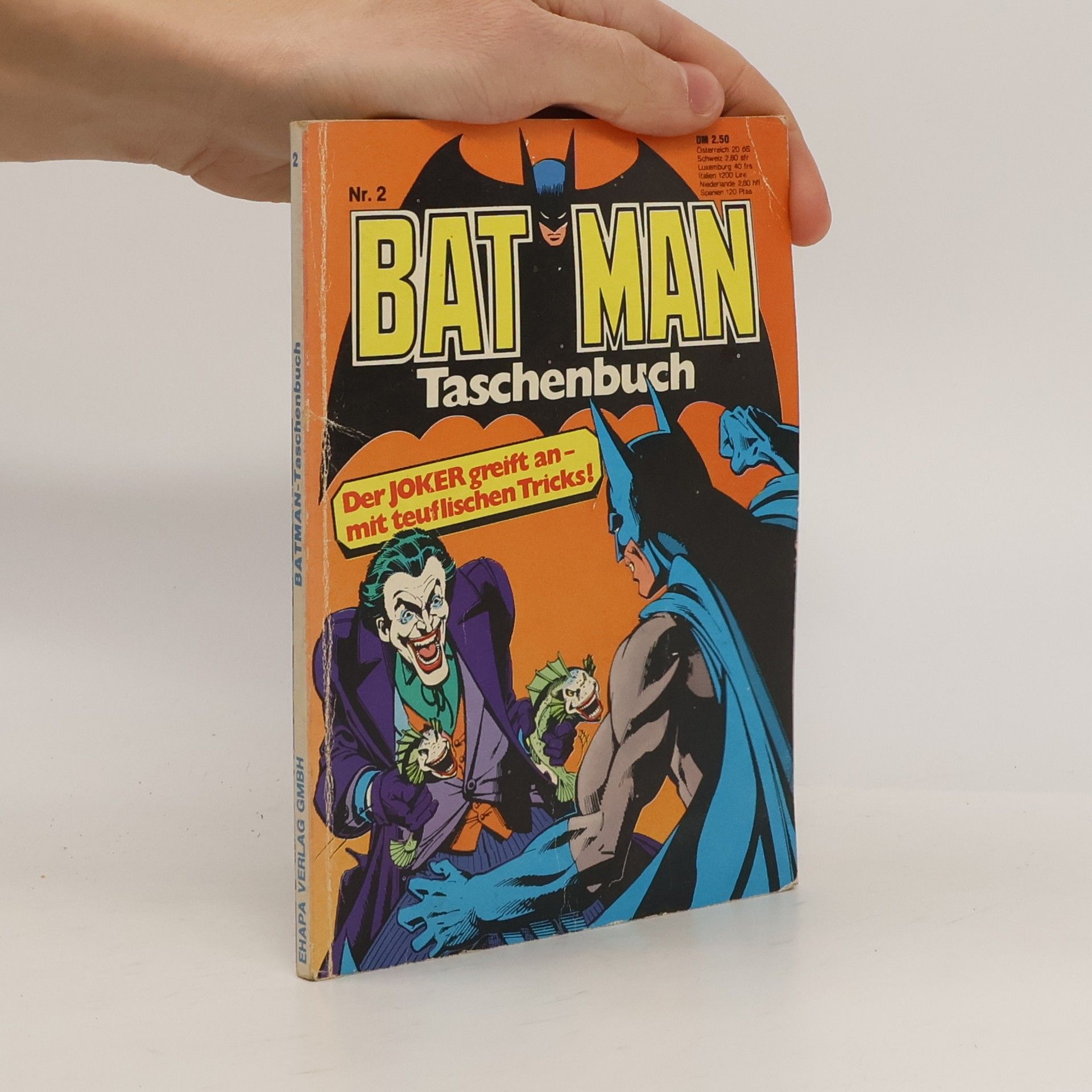 Autorenkollektiv Batman Taschenbuch 2