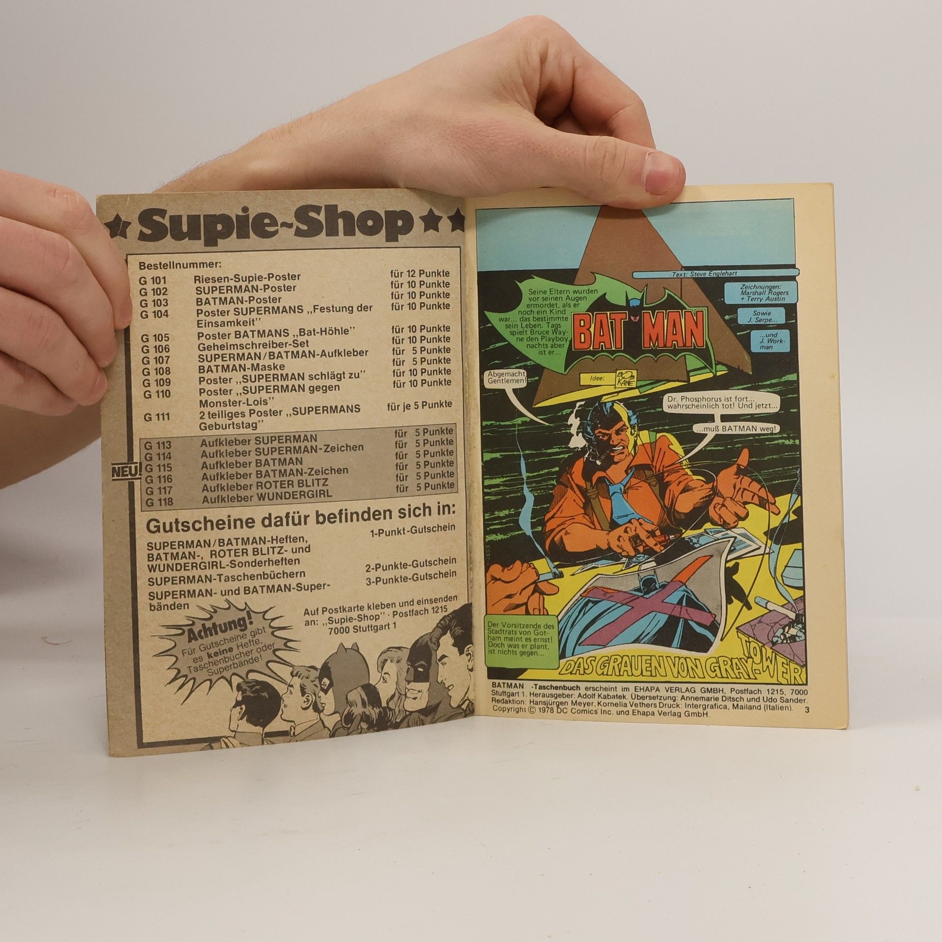 Autorenkollektiv Batman Taschenbuch 2