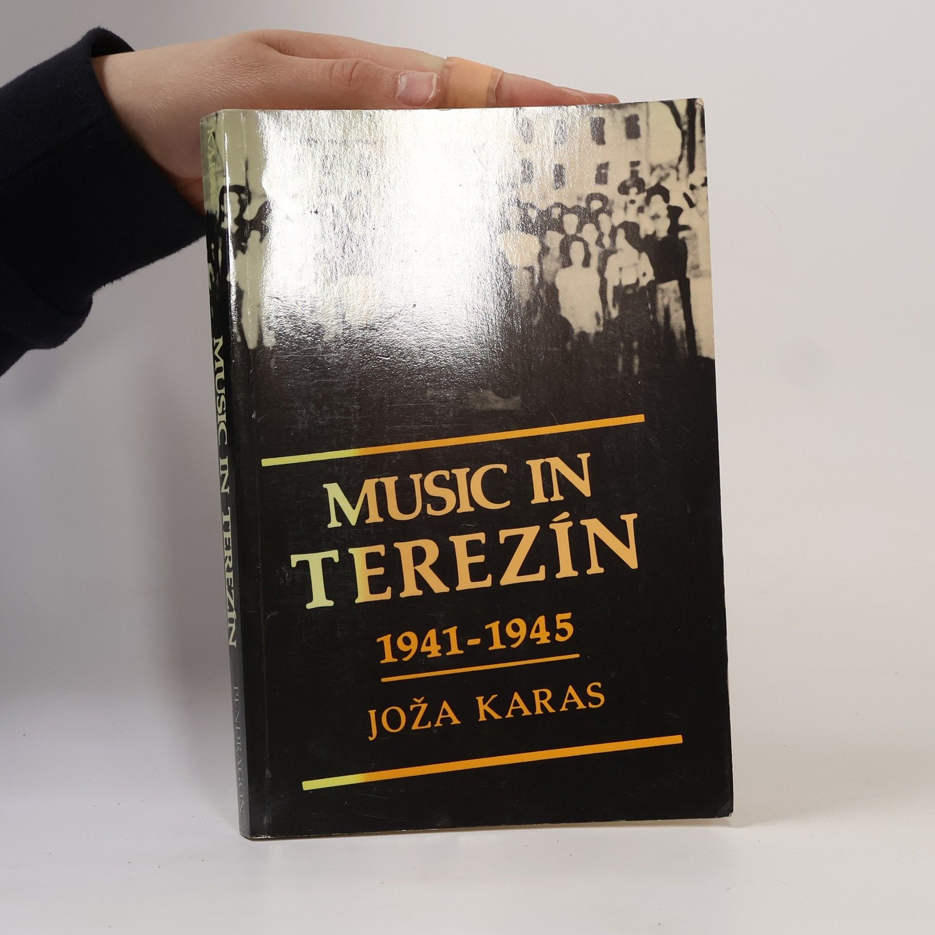 Joža Karas Music in Terezín 1941-1945