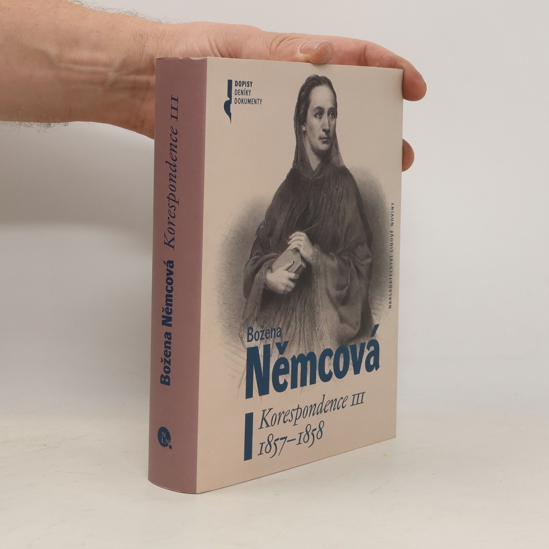 Kolektiv autorů Božena Němcová : Korespondence III : 1857-1858