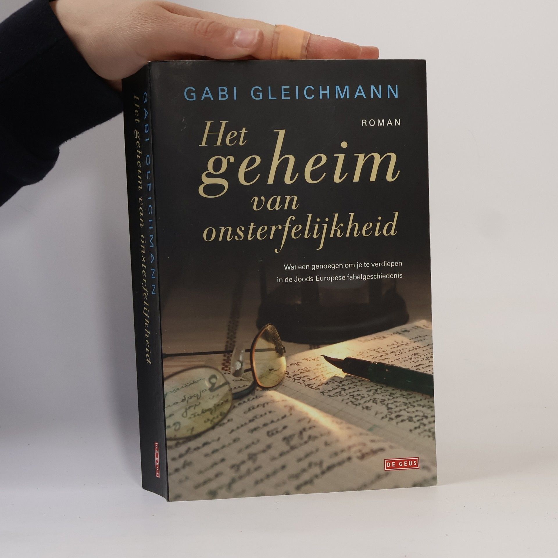 Gabi Gleichmann Het geheim van onsterfelijkheid