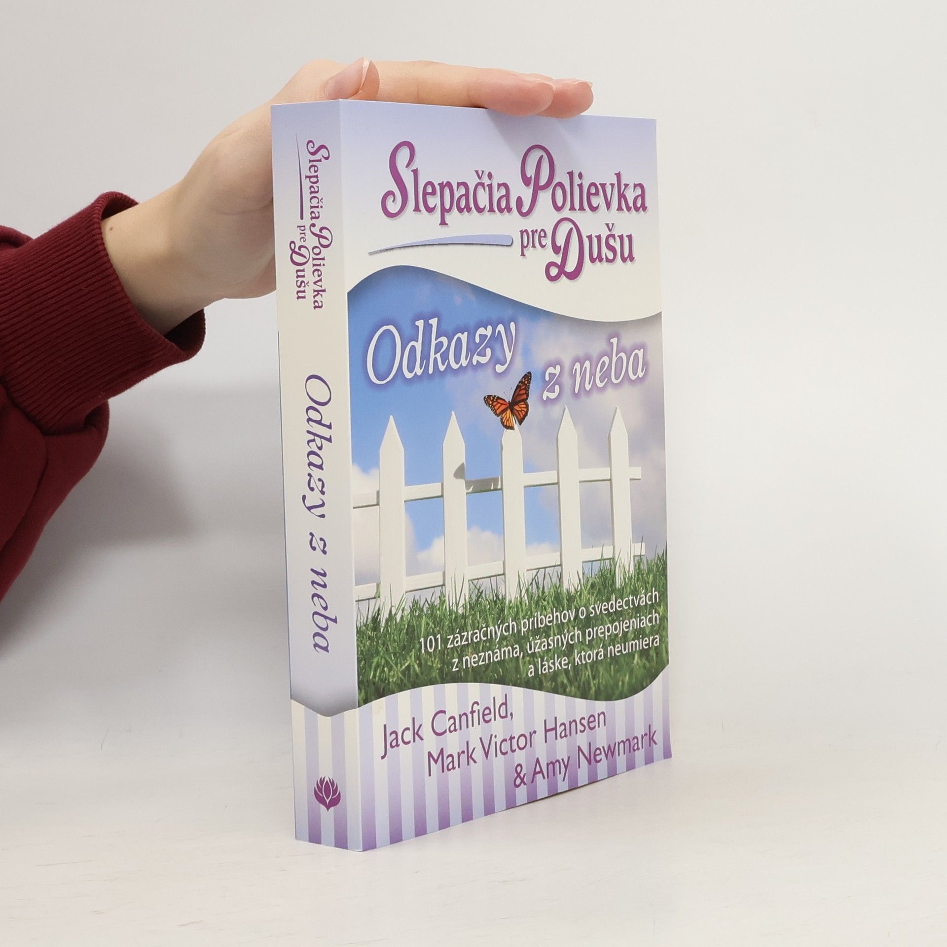 Jack Canfield Slepačia polievka pre dušu-Odkazy z neba