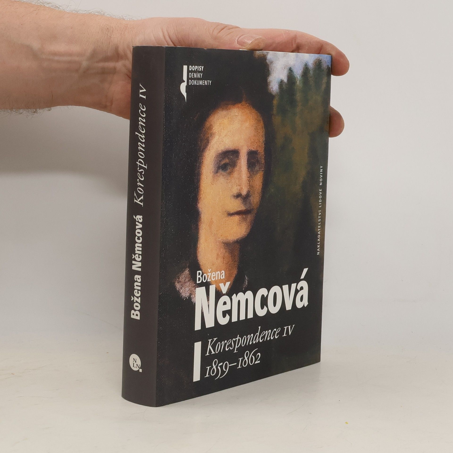 Korespondence. IV, 1859-1862