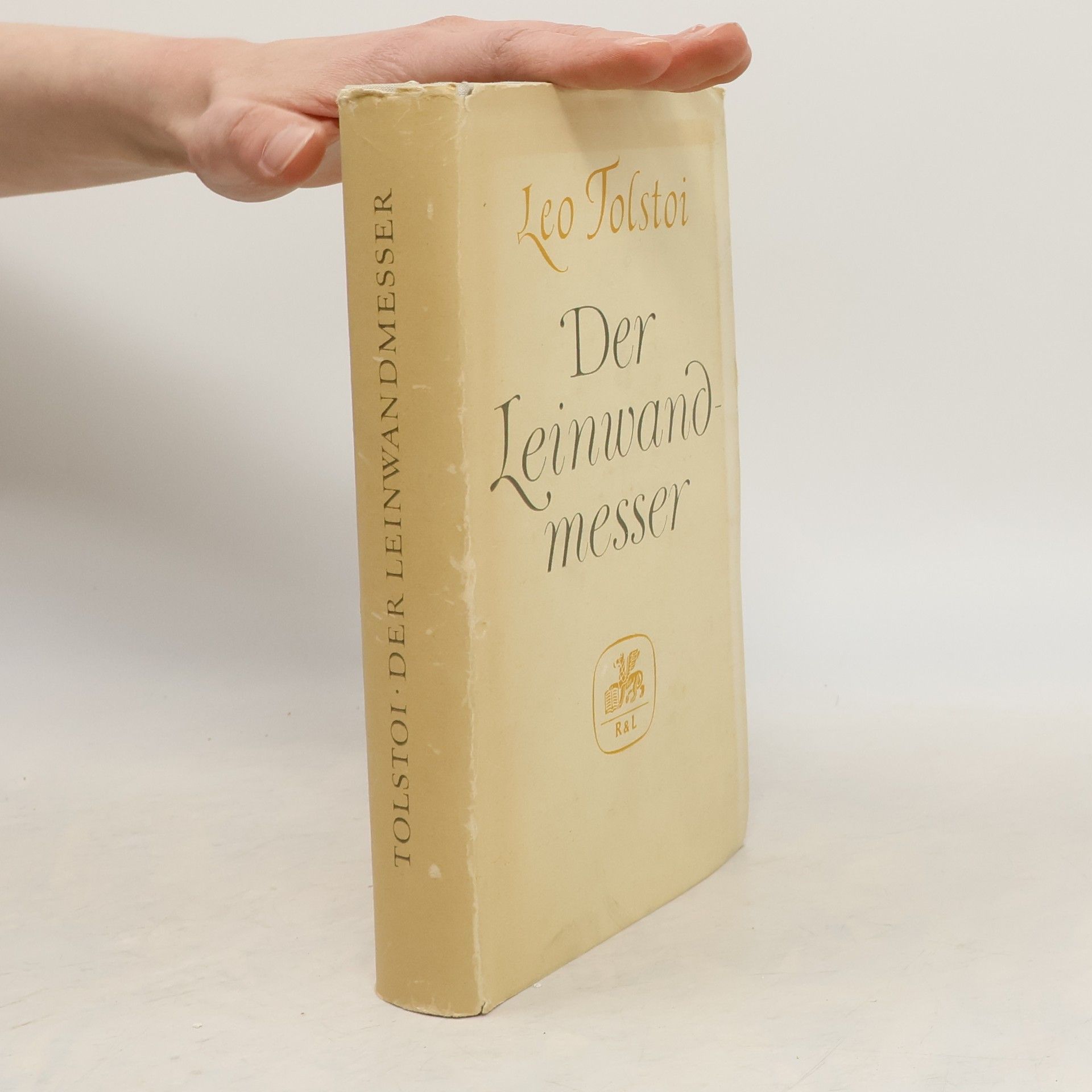 Lev Nikolajevič Tolstoj Der Leinwandmesser und andere Erzählungen