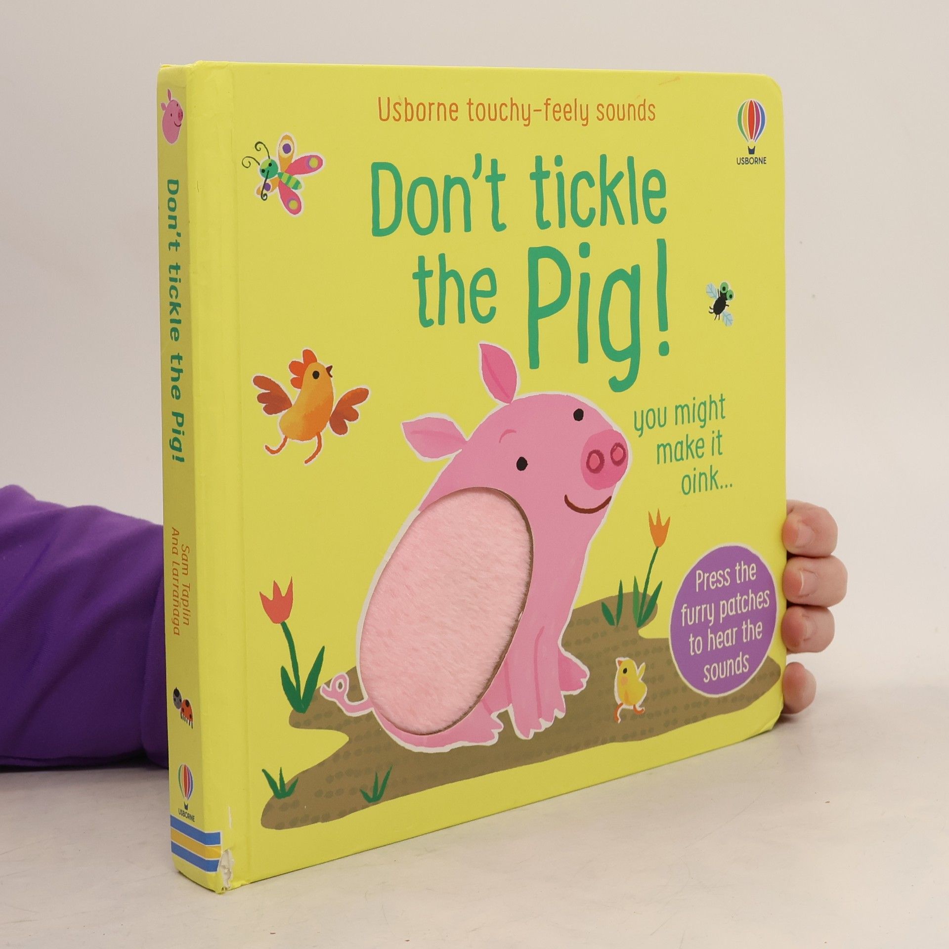 Sam Taplin Don't Tickle the Pig