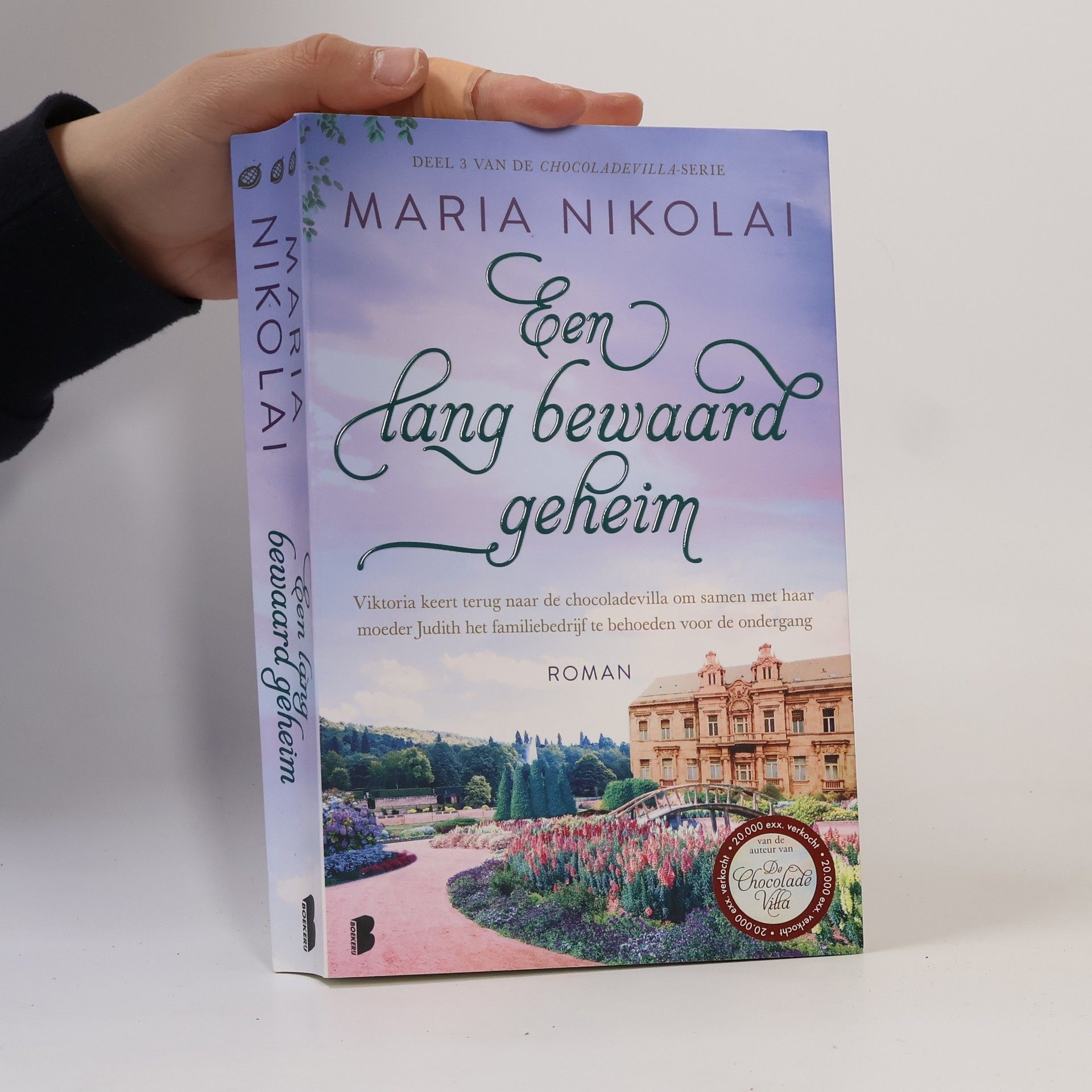 Sander Hoving Chocoladevilla-serie - 3: Een langbewaard geheim