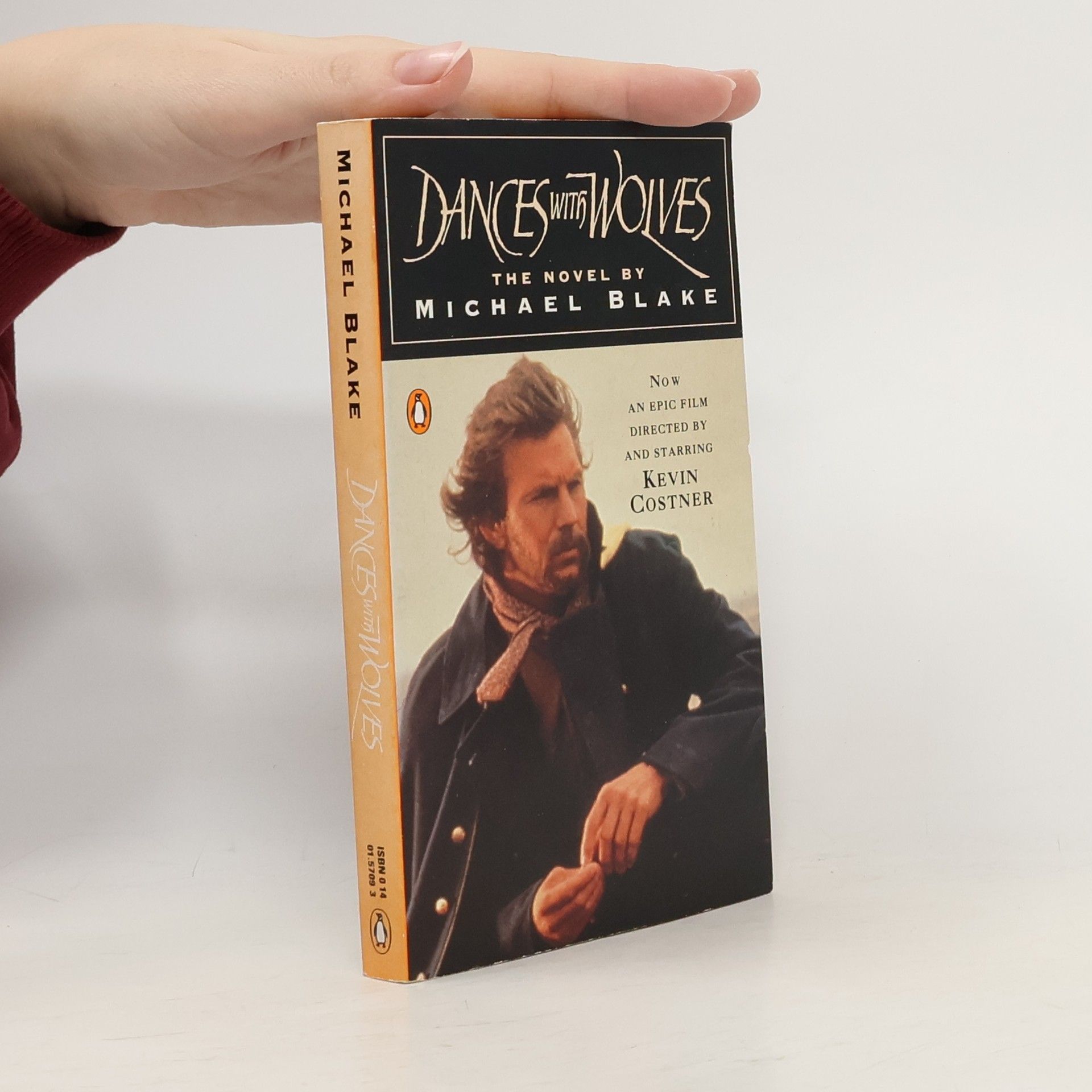 Michael Blake Dances with Wolves