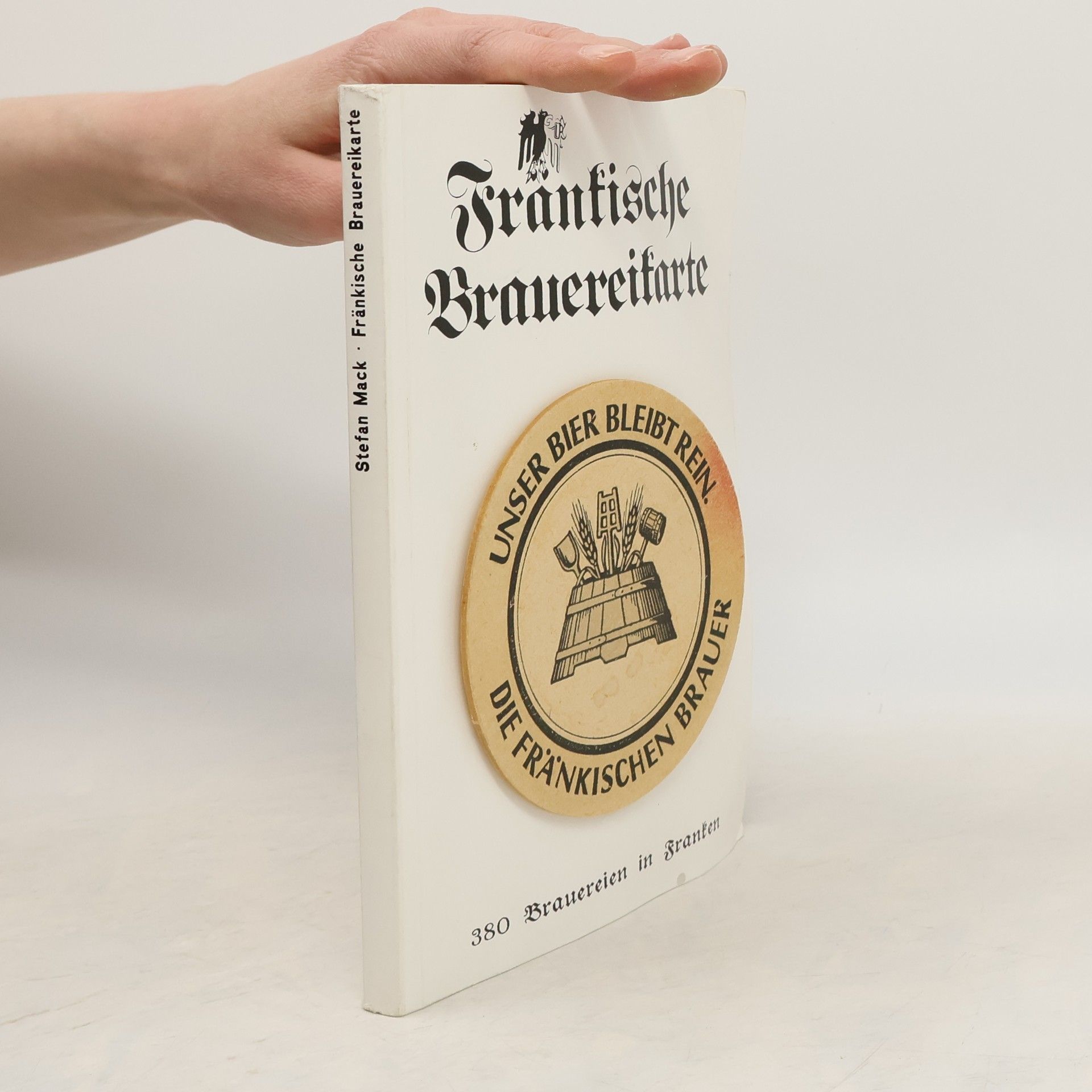 Stefan Mack Fränkische Brauereikarte