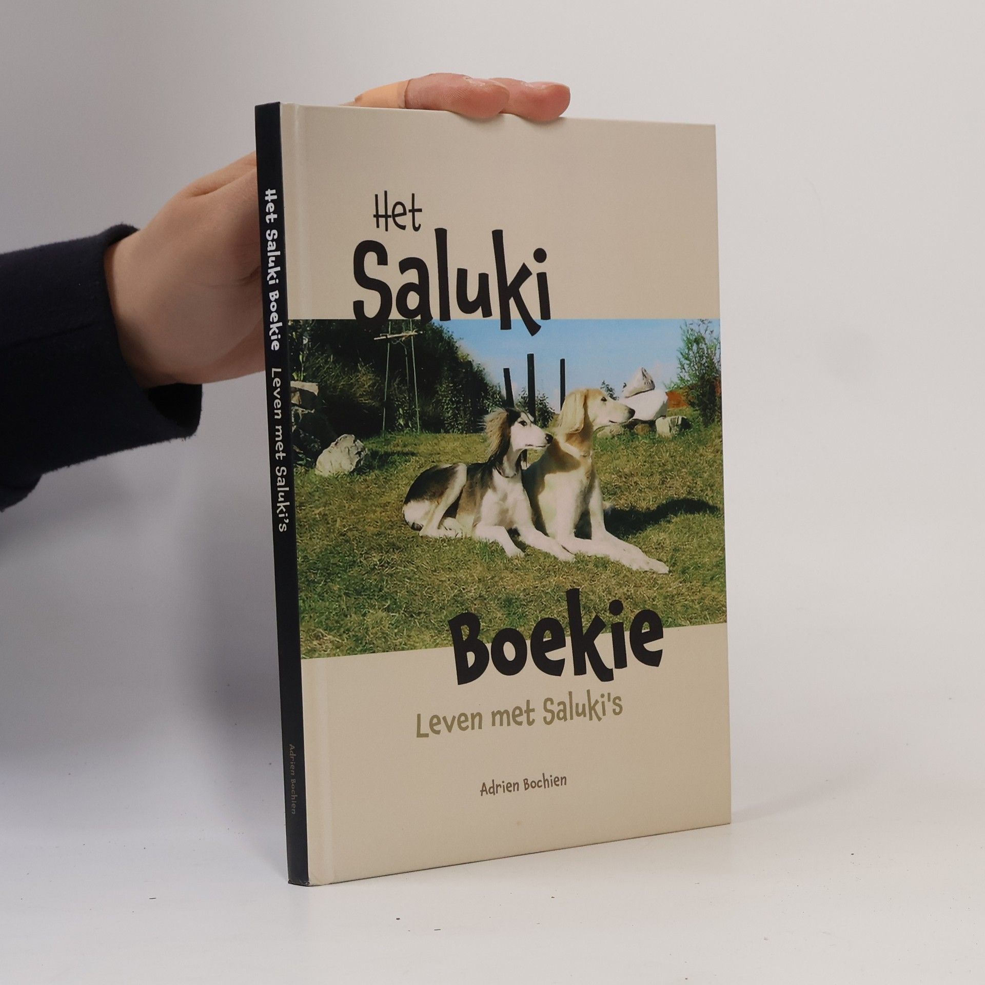 Adrien Bochien Het Saluki boekie
