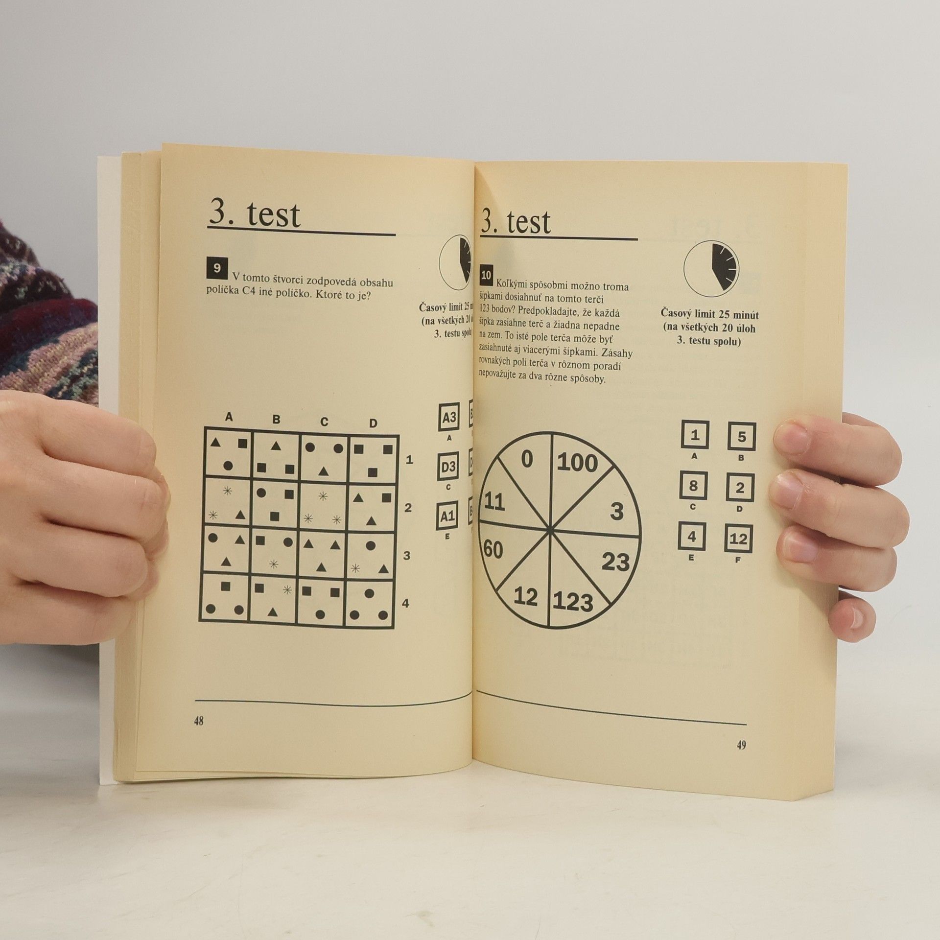 Autorenkollektiv Mensa 2. - Otestujte si svoje IQ (190 úloh pre dospelých)